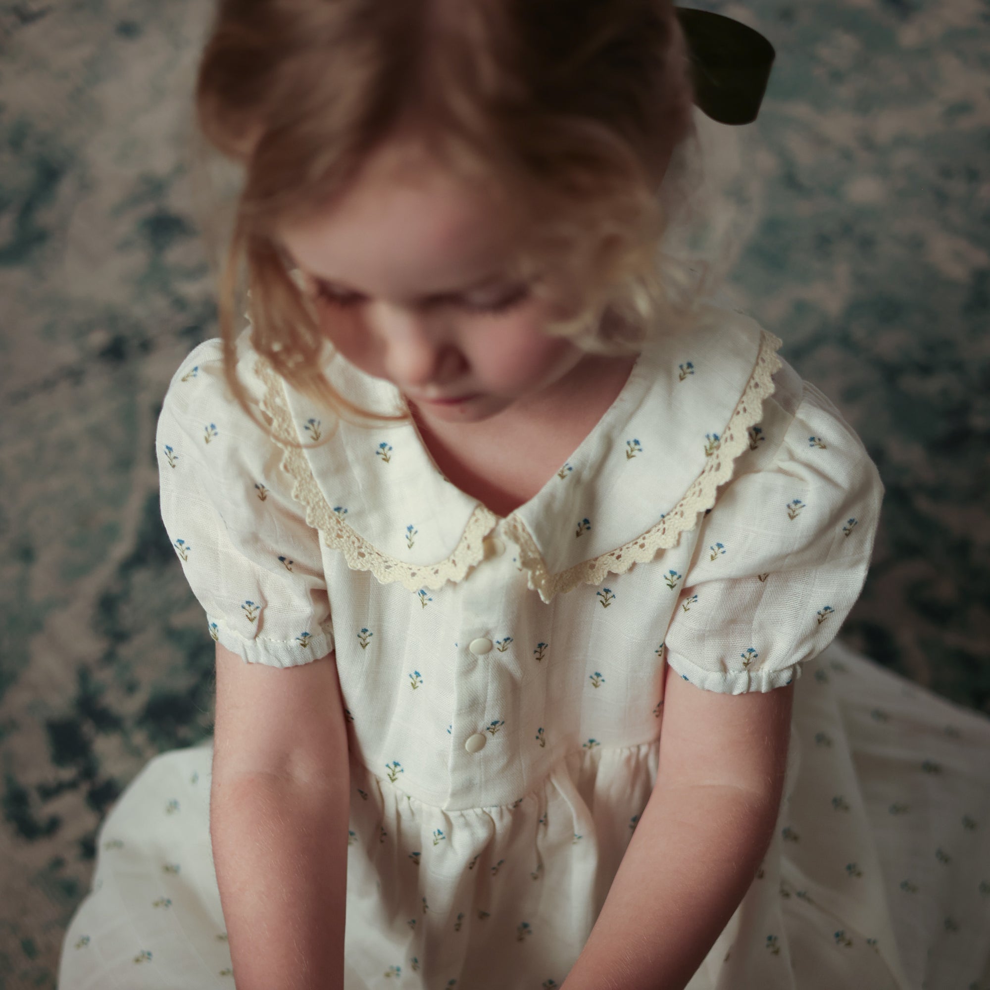 Fledge And Thread Dress - Blue Floral