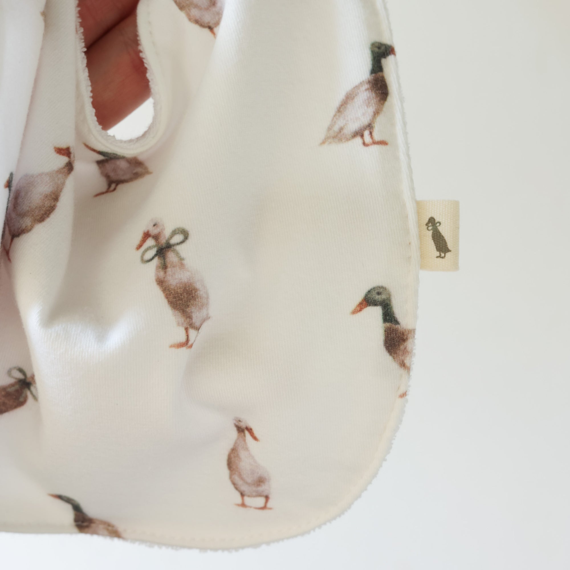 Fledge And Thread Bib - Duck