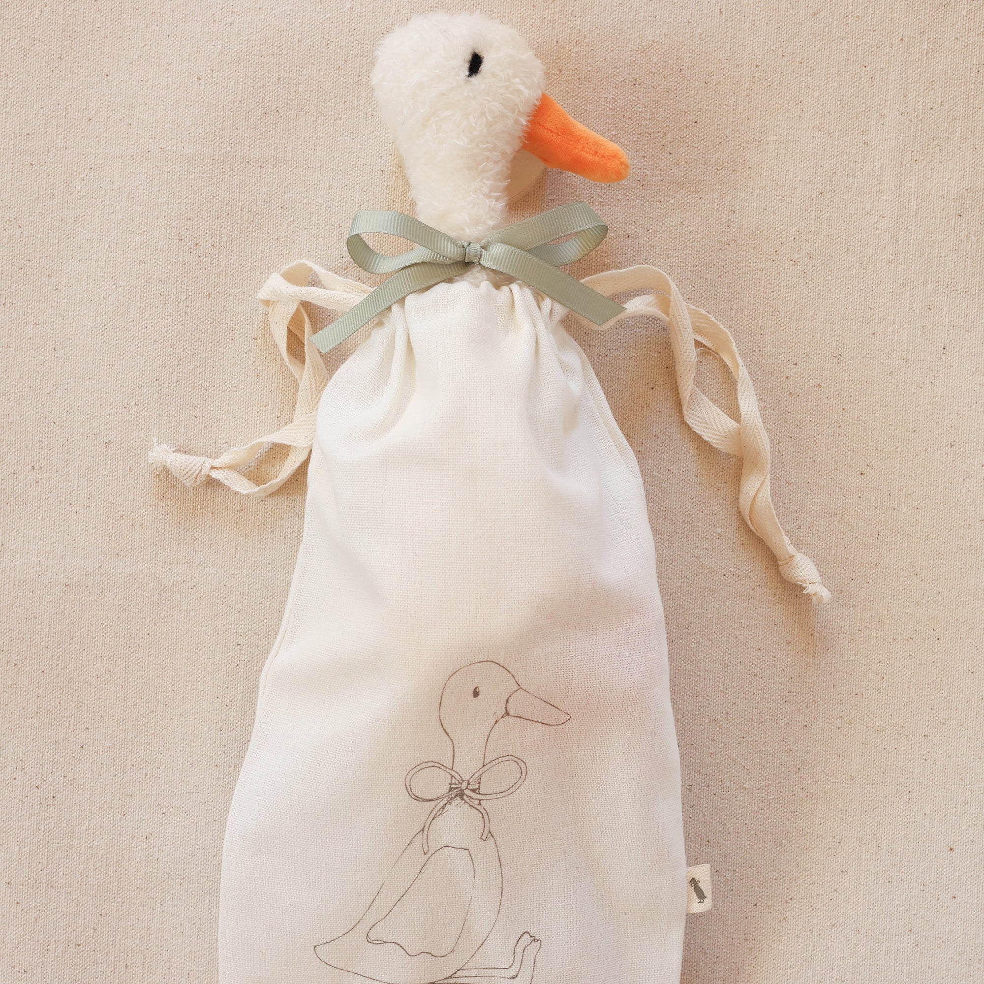 Fledge And Thread Soft toy - Duck Storybook