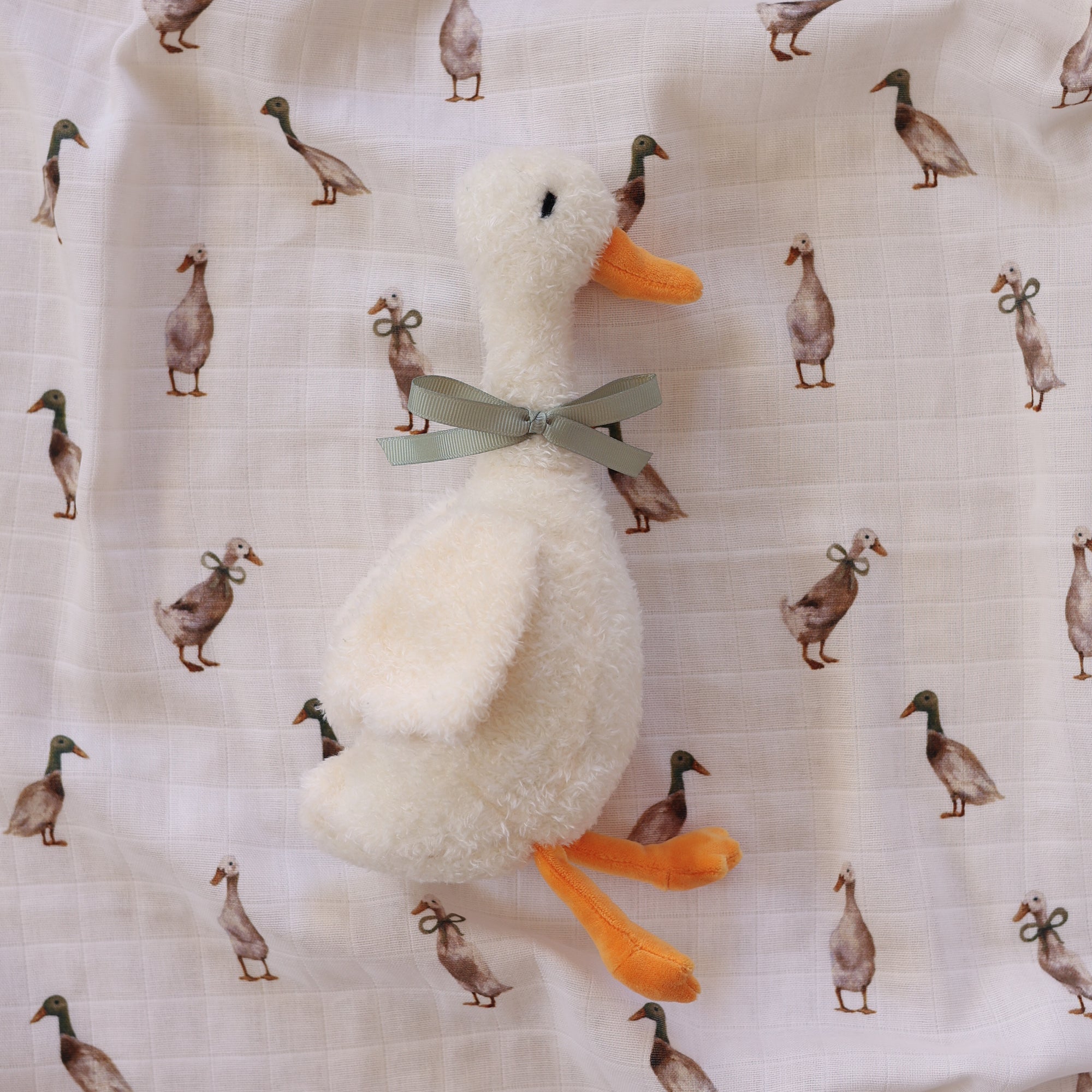 Fledge And Thread Soft toy - Duck Storybook