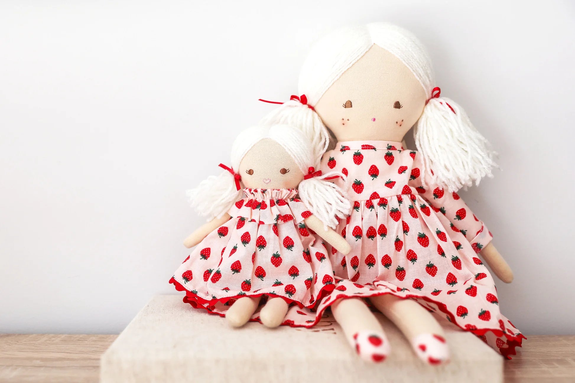 Alimrose Matilda Doll Strawberry - 45 cm