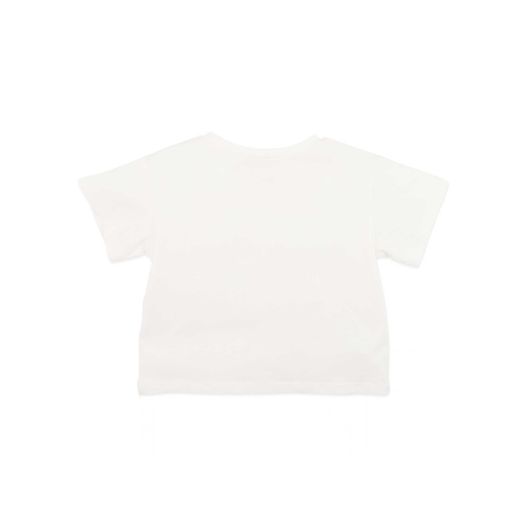 Fox & Finch Sundae Organic Good Vibes Tee - White