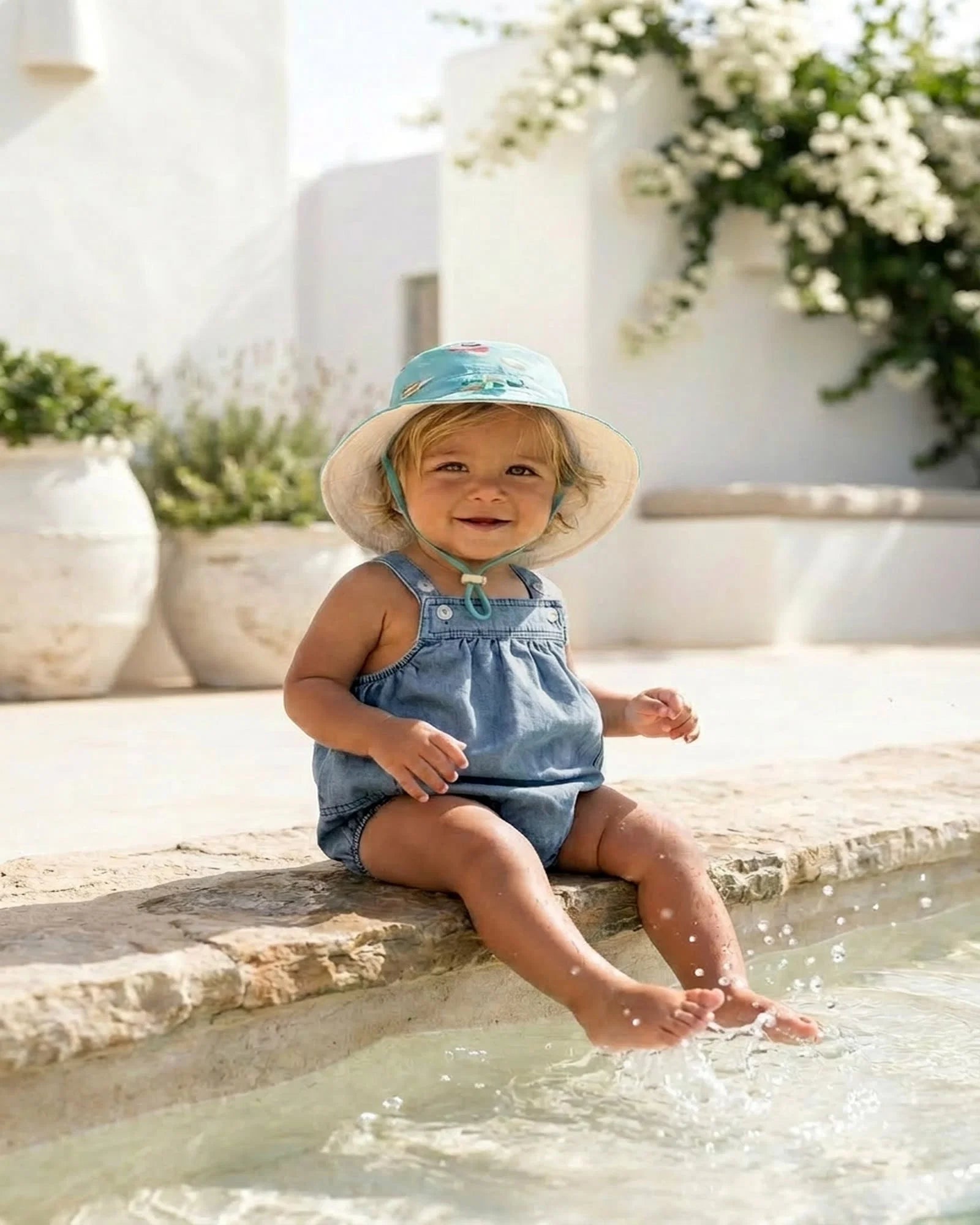 Toshi Sunhat Tide Tugboat