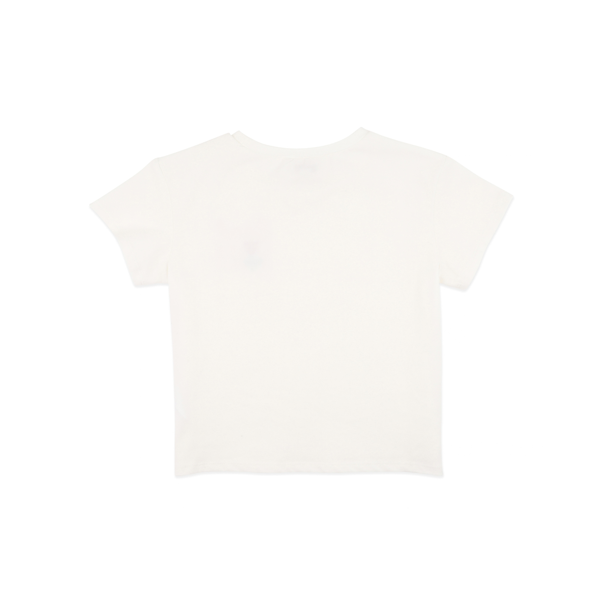 Fox & Finch Sundae Organic Good Vibes Tee - White
