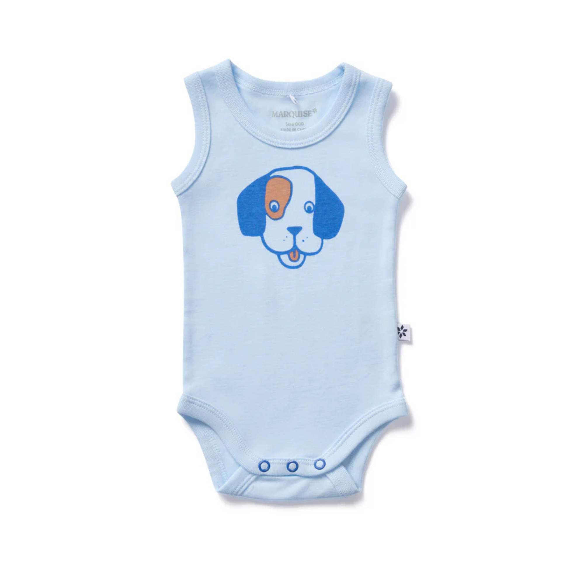 Marquise Best Friends Sleeveless Bodysuit