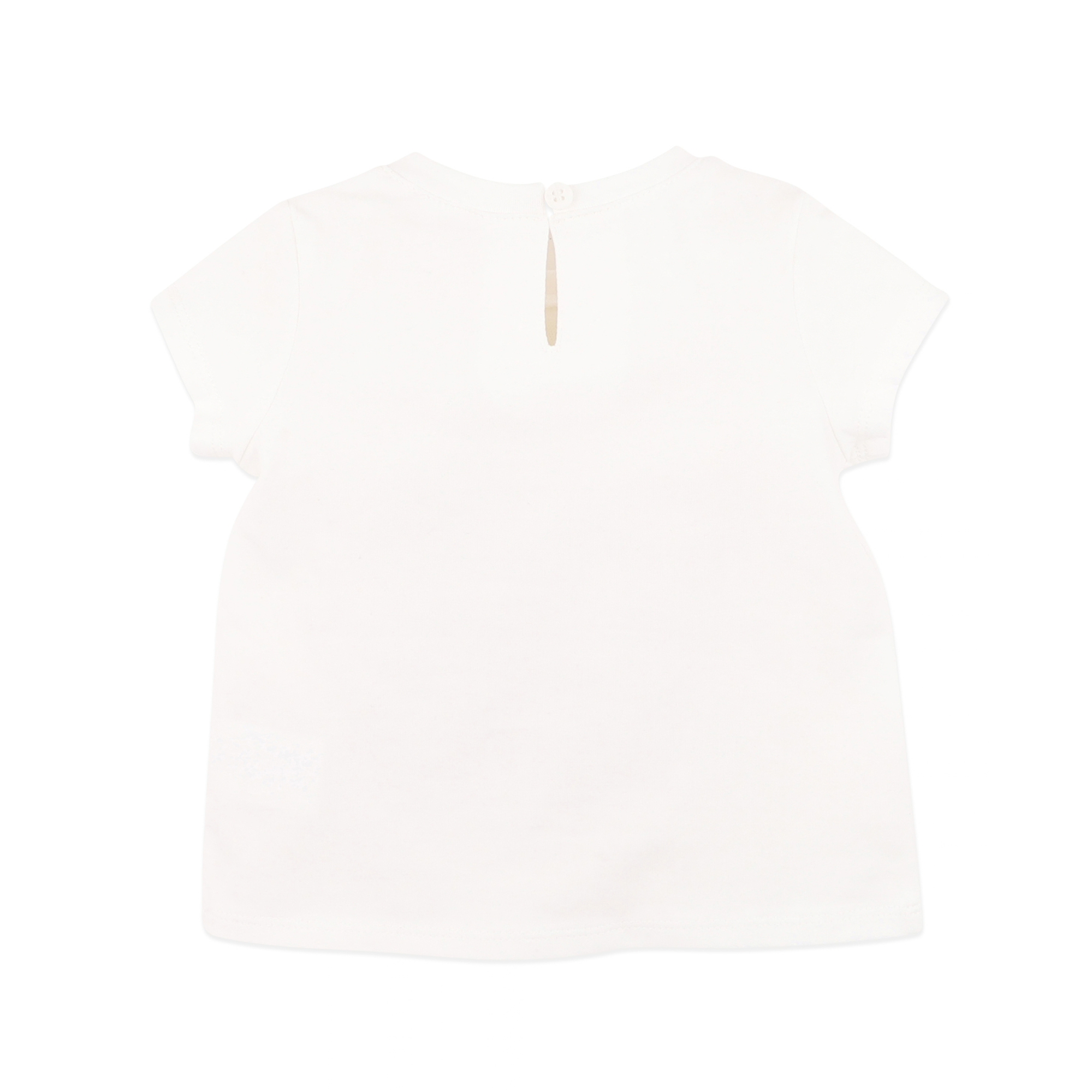 Fox & Finch Sundae Organic Wild & Free Tee - White