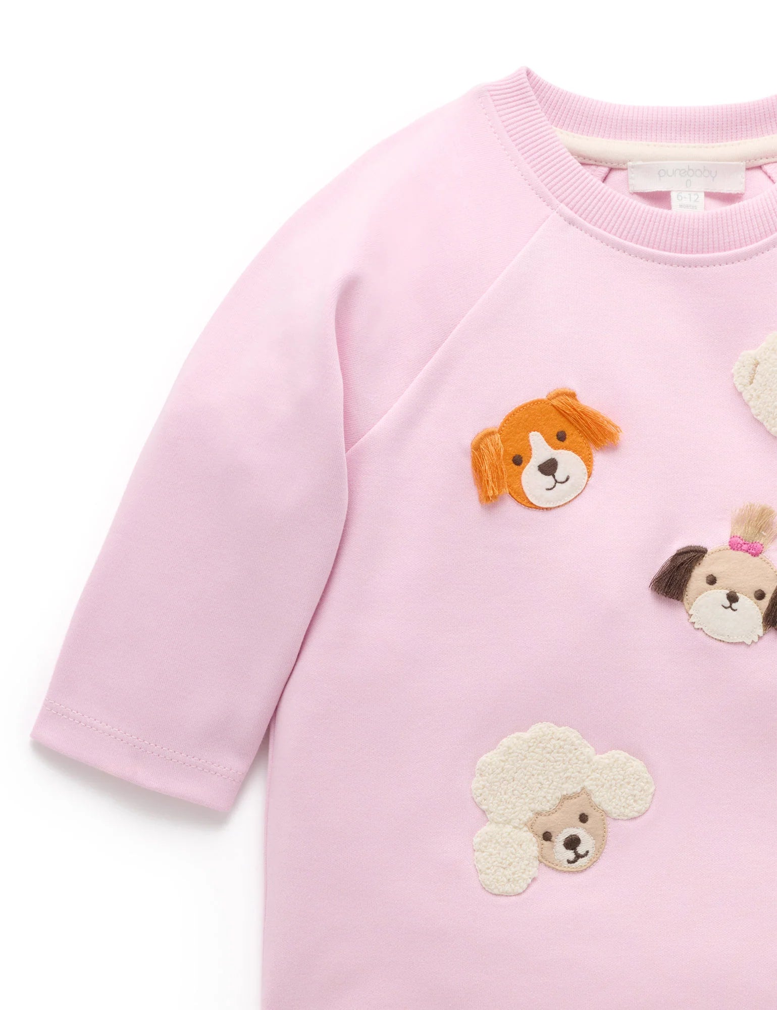 Thick Long Sleeve Puppy Tee