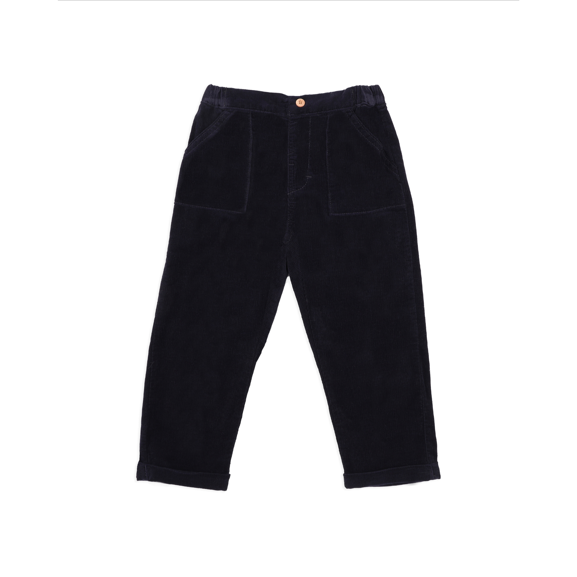 Bebe Jake navy pull on pants - Navy