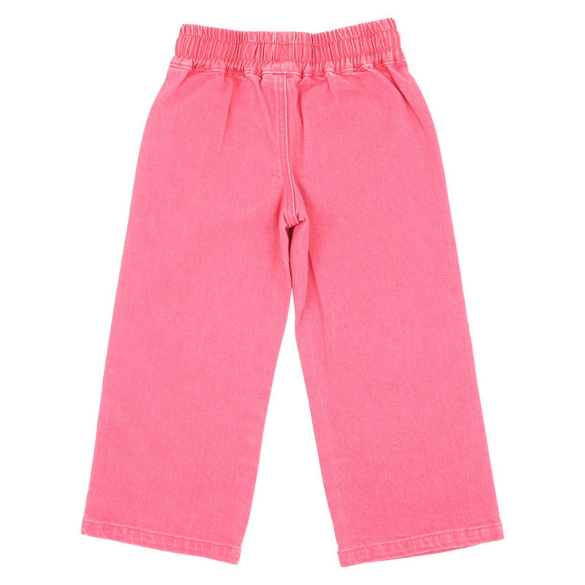 Fox & Finch Girls Pink Pull On Jeans - Pink