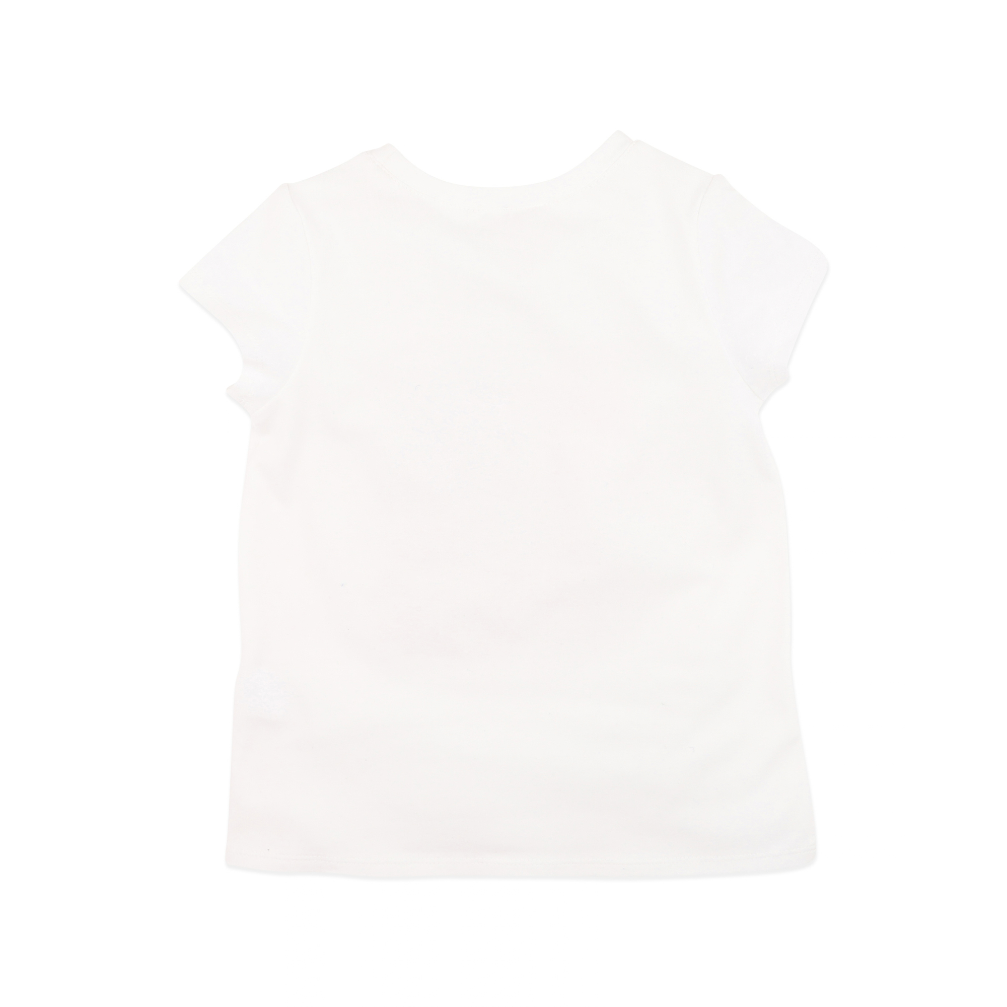 Fox & Finch Sundae Organic Wild & Free Tee - White