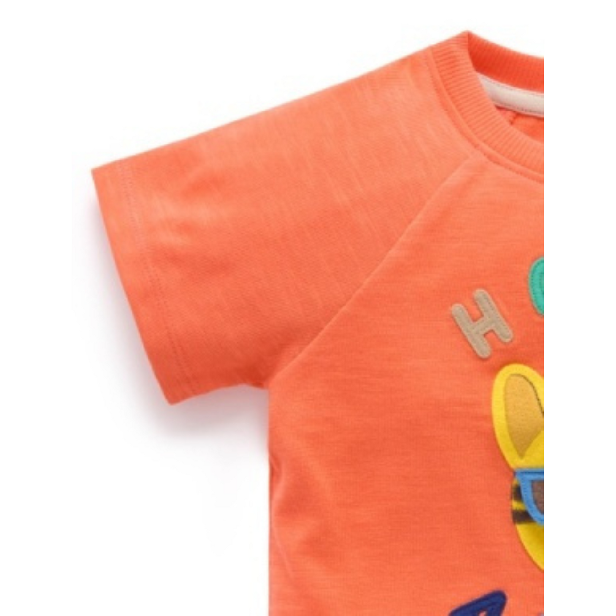 Purebaby Adios Relaxed Tee - Fiesta