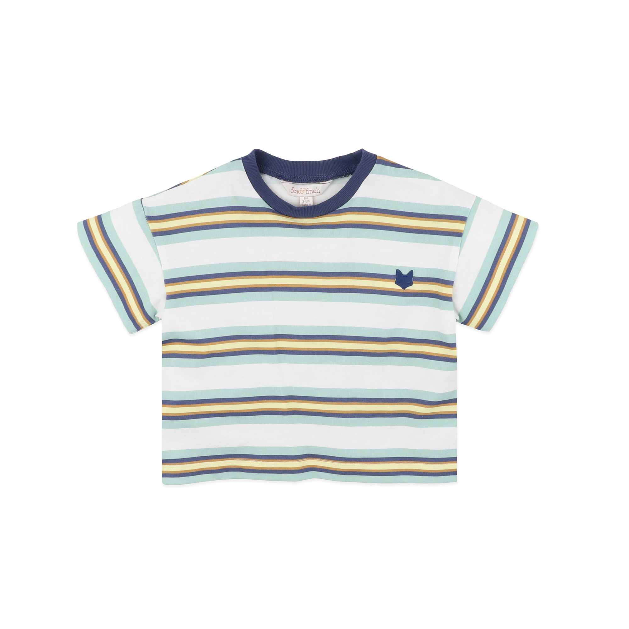 Fox & Finch Casablanca Stripe Tee - Casablanca Stripe