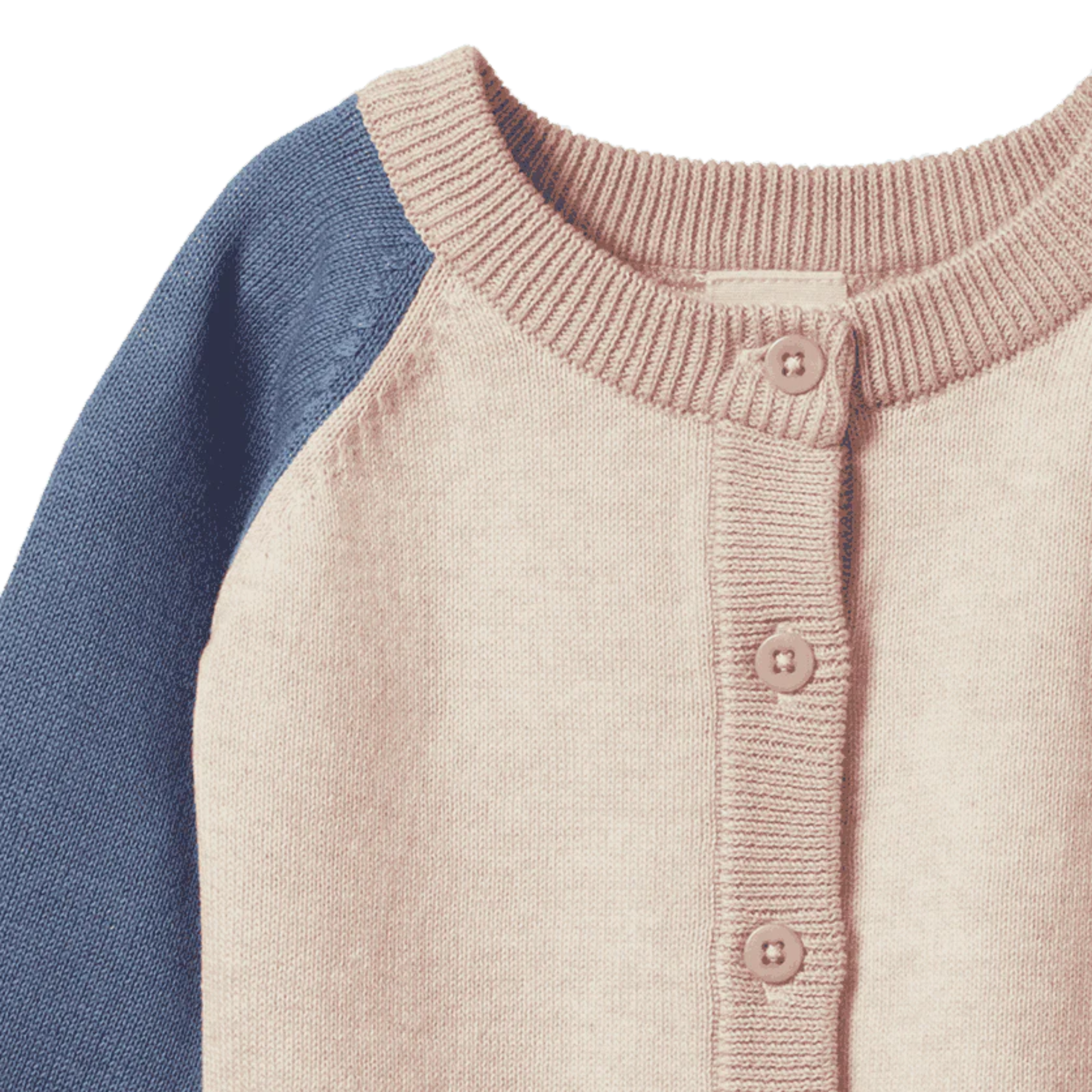 Nature Baby Piper Cardigan - Dusky Trio