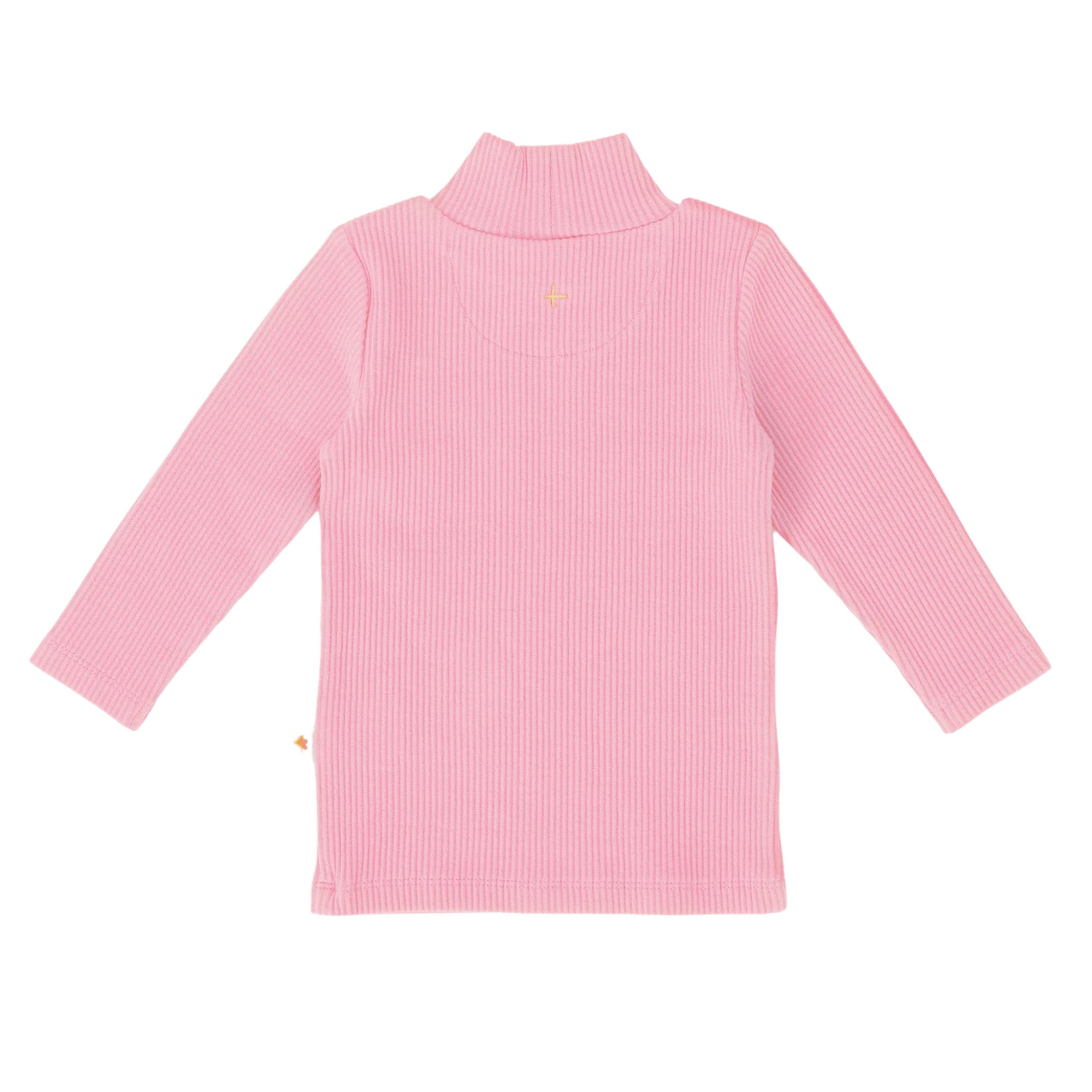 Goldie and Ace Embroidered Rib Skivvy Sweetpea
