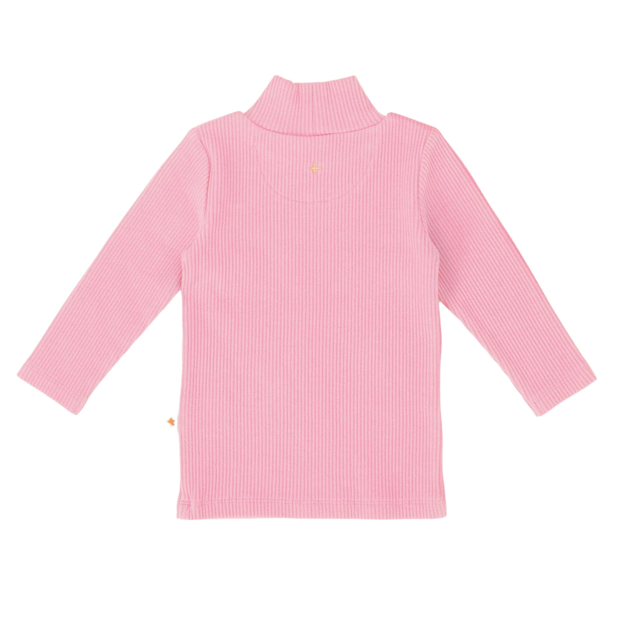 Goldie and Ace Embroidered Rib Skivvy Sweetpea