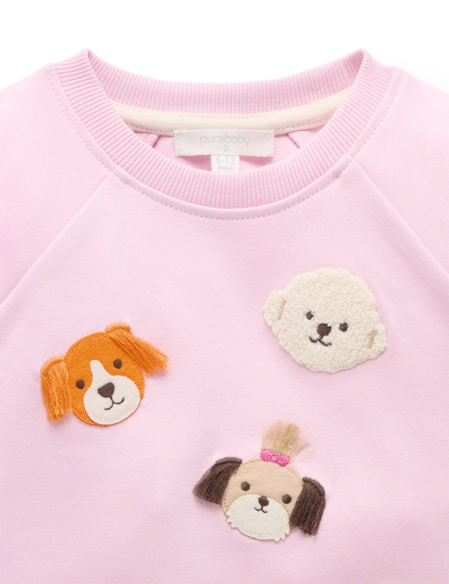 Thick Long Sleeve Puppy Tee