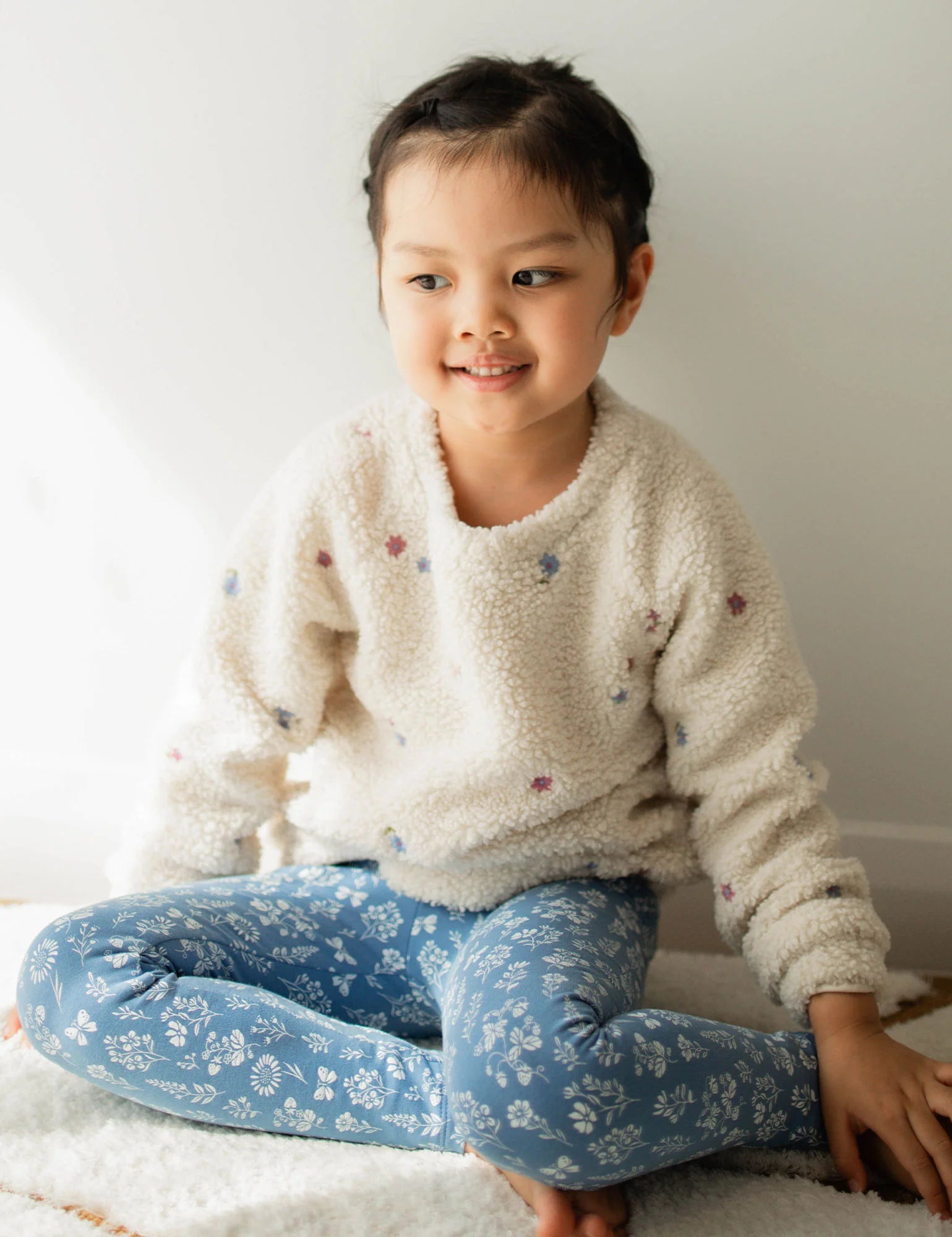 Purebaby Meadow Thick Pocket Leggings