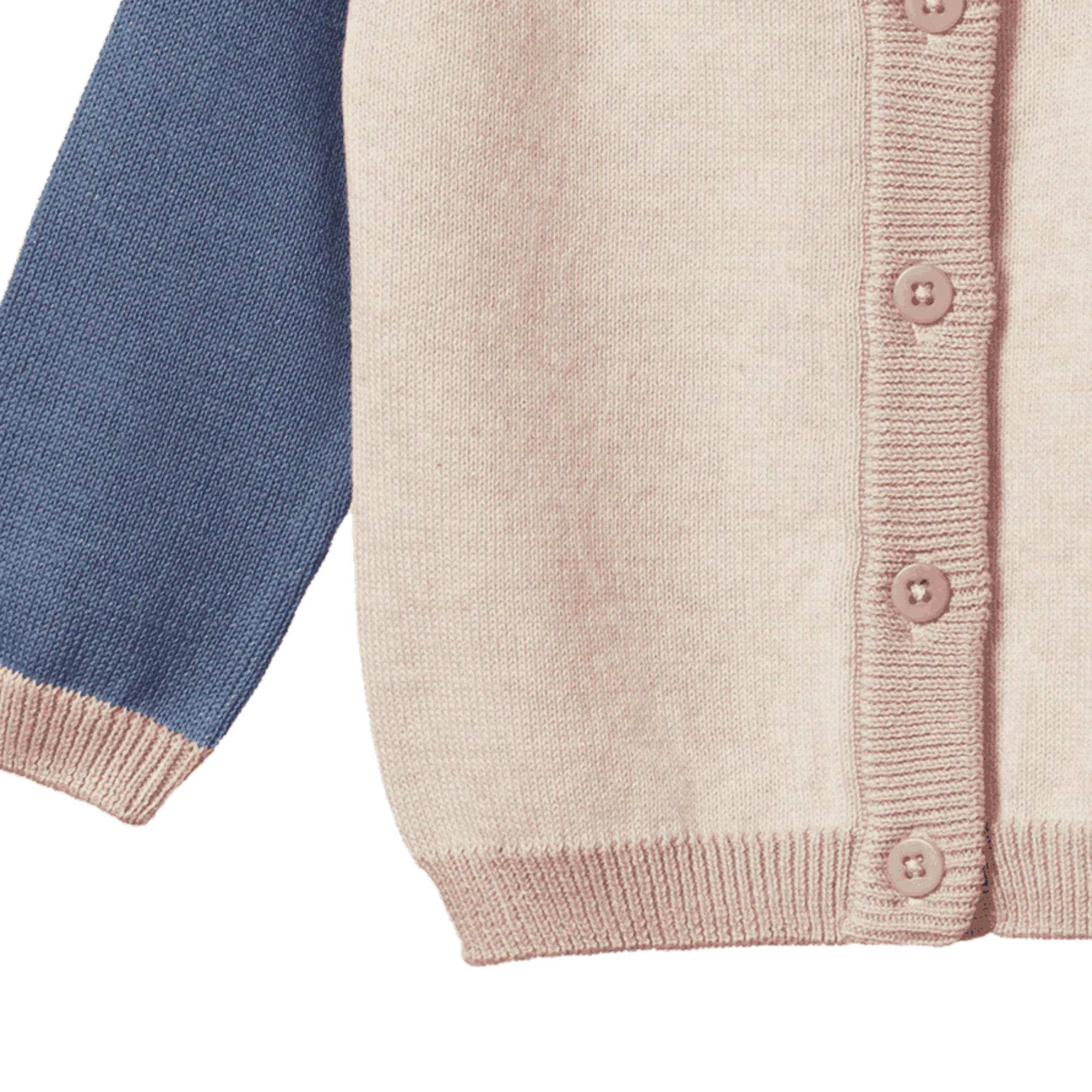 Nature Baby Piper Cardigan - Dusky Trio
