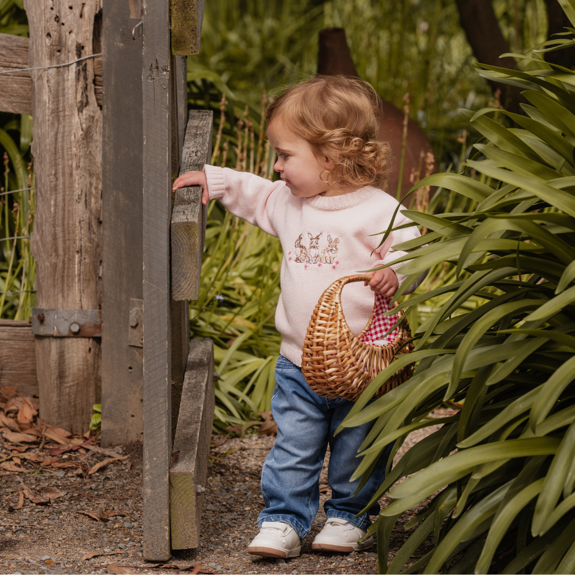 Bebe Winnie denim pull on jeans - Denim