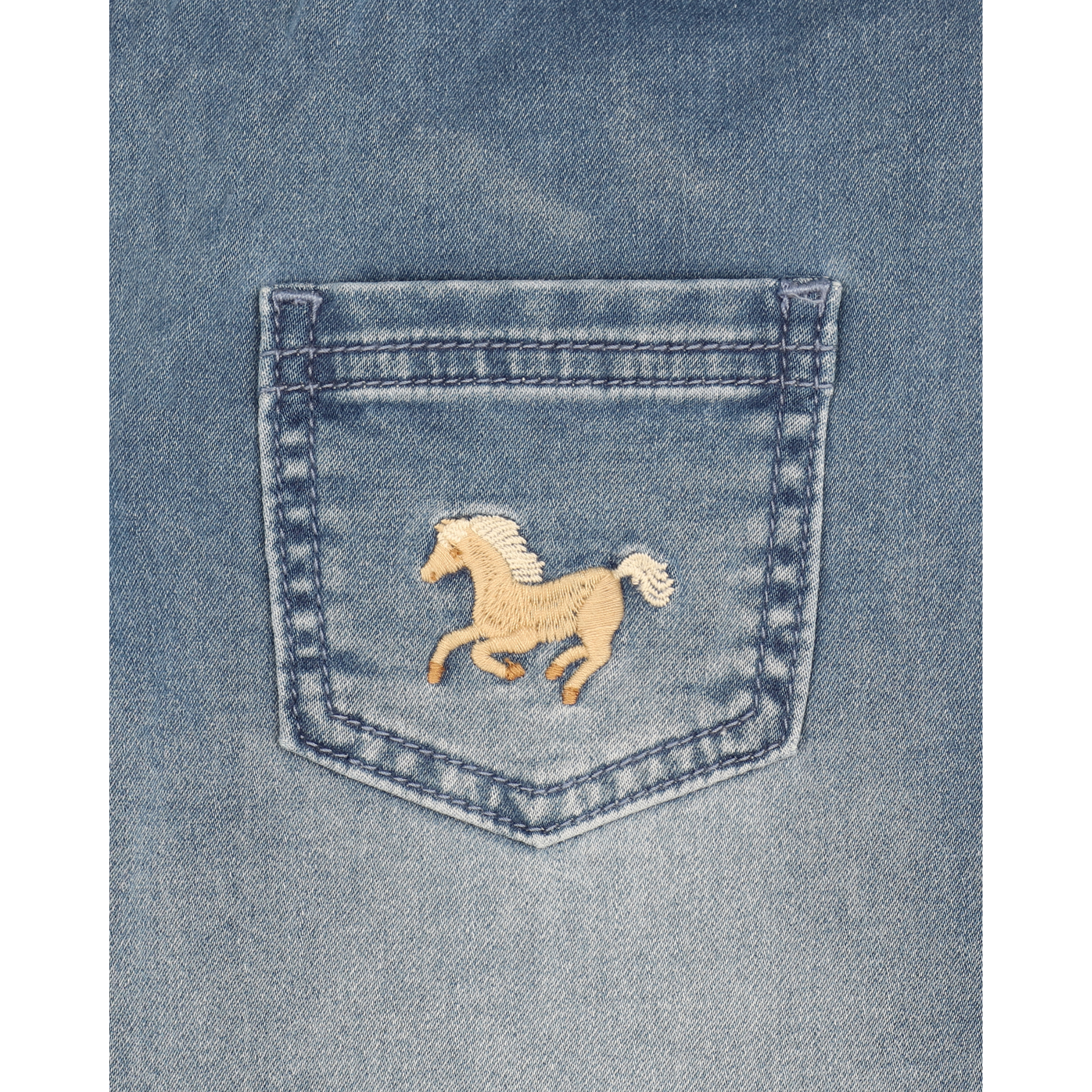 Bebe Winnie denim pull on jeans - Denim