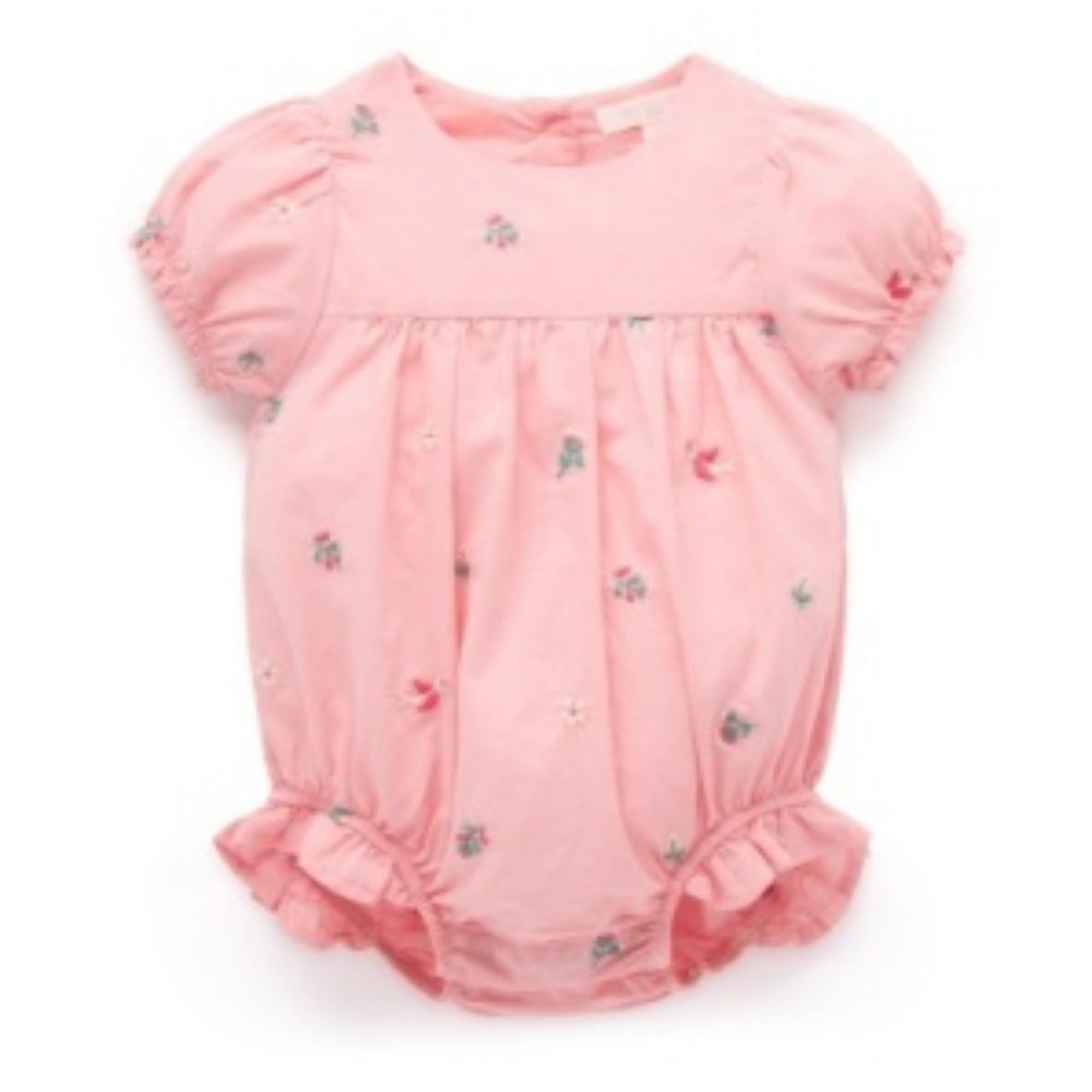 Purebaby Embroidered Bodysuit - Swallow Broderie