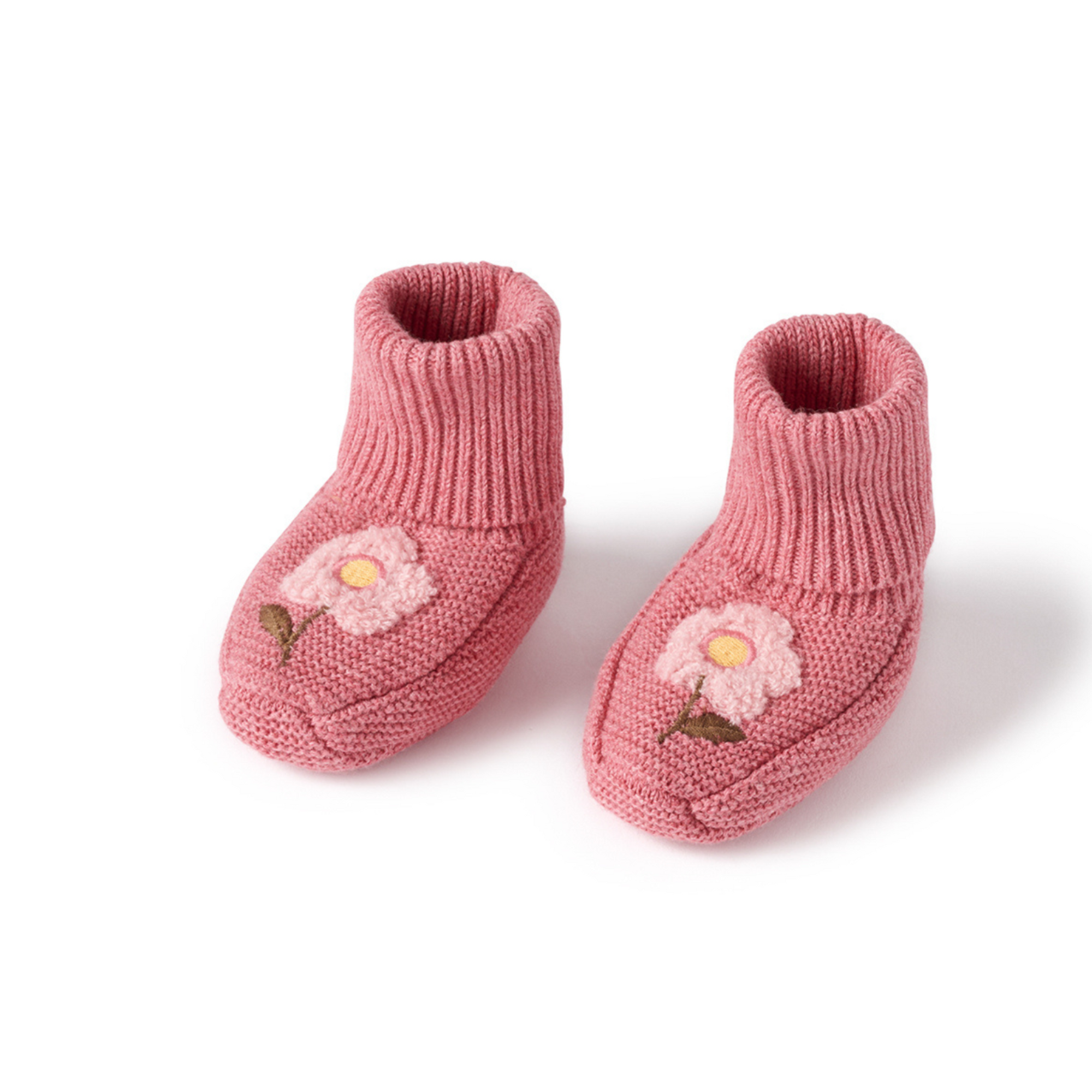 Purebaby Magical Forest Knitted Bootie - Lilly Pilly