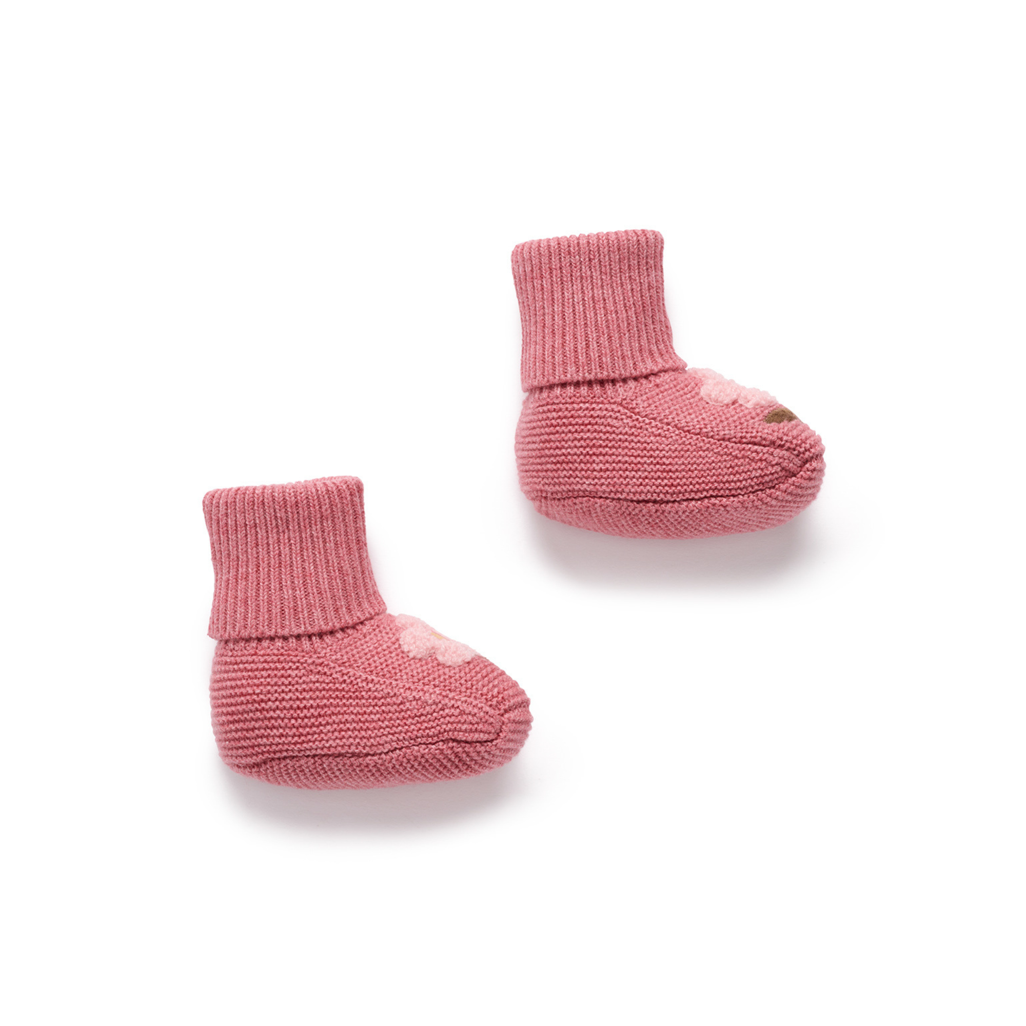 Purebaby Magical Forest Knitted Bootie - Lilly Pilly