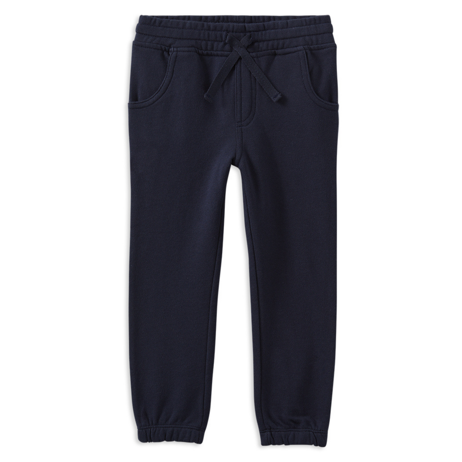 Milky Navy Track Pant