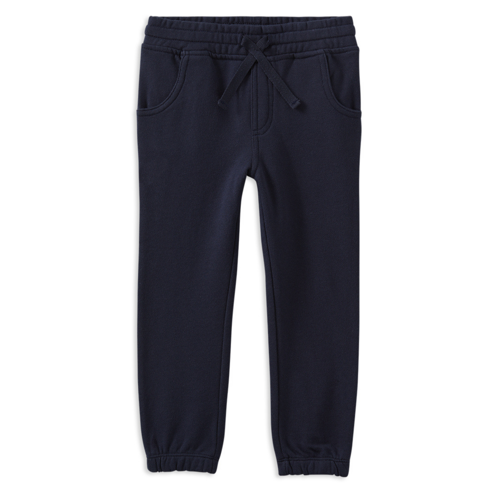Milky Navy Track Pant