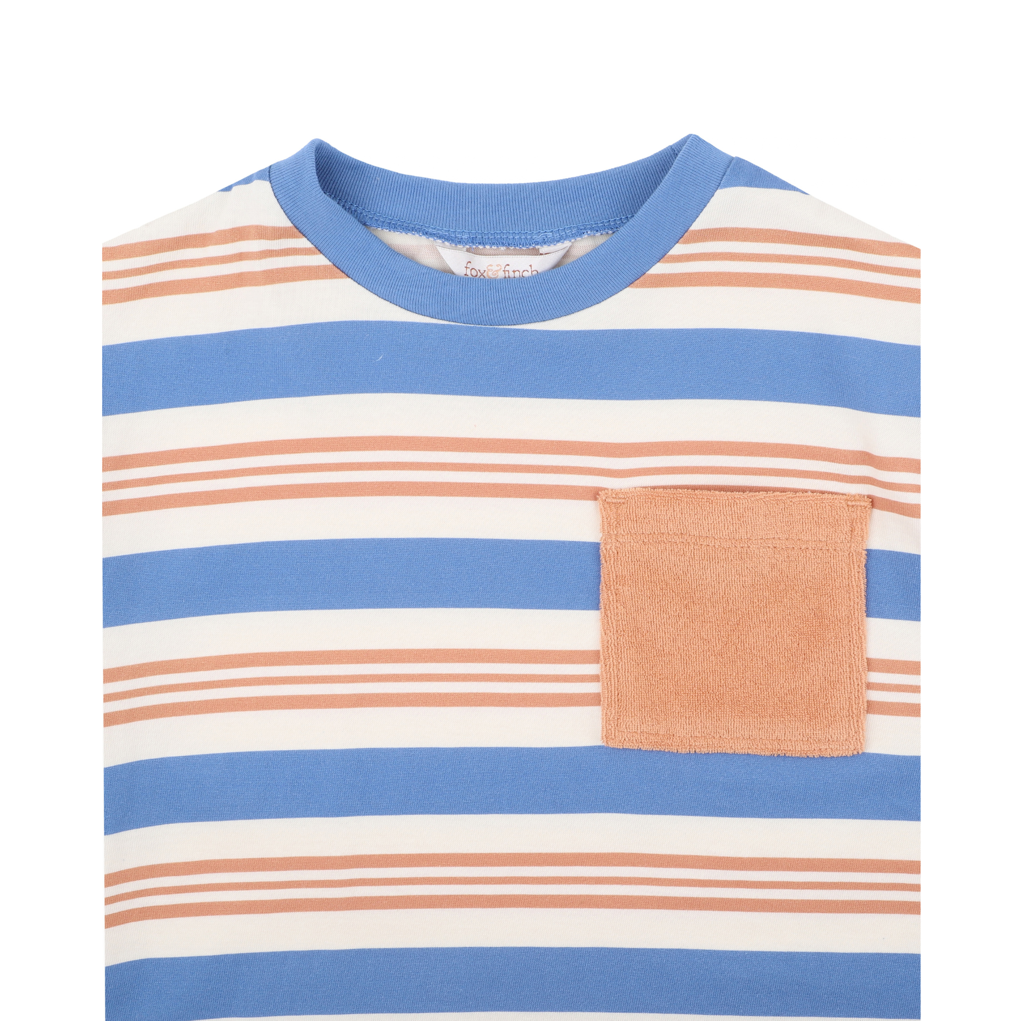 Fox & Finch Phoenix Stripe Tee 3-7y