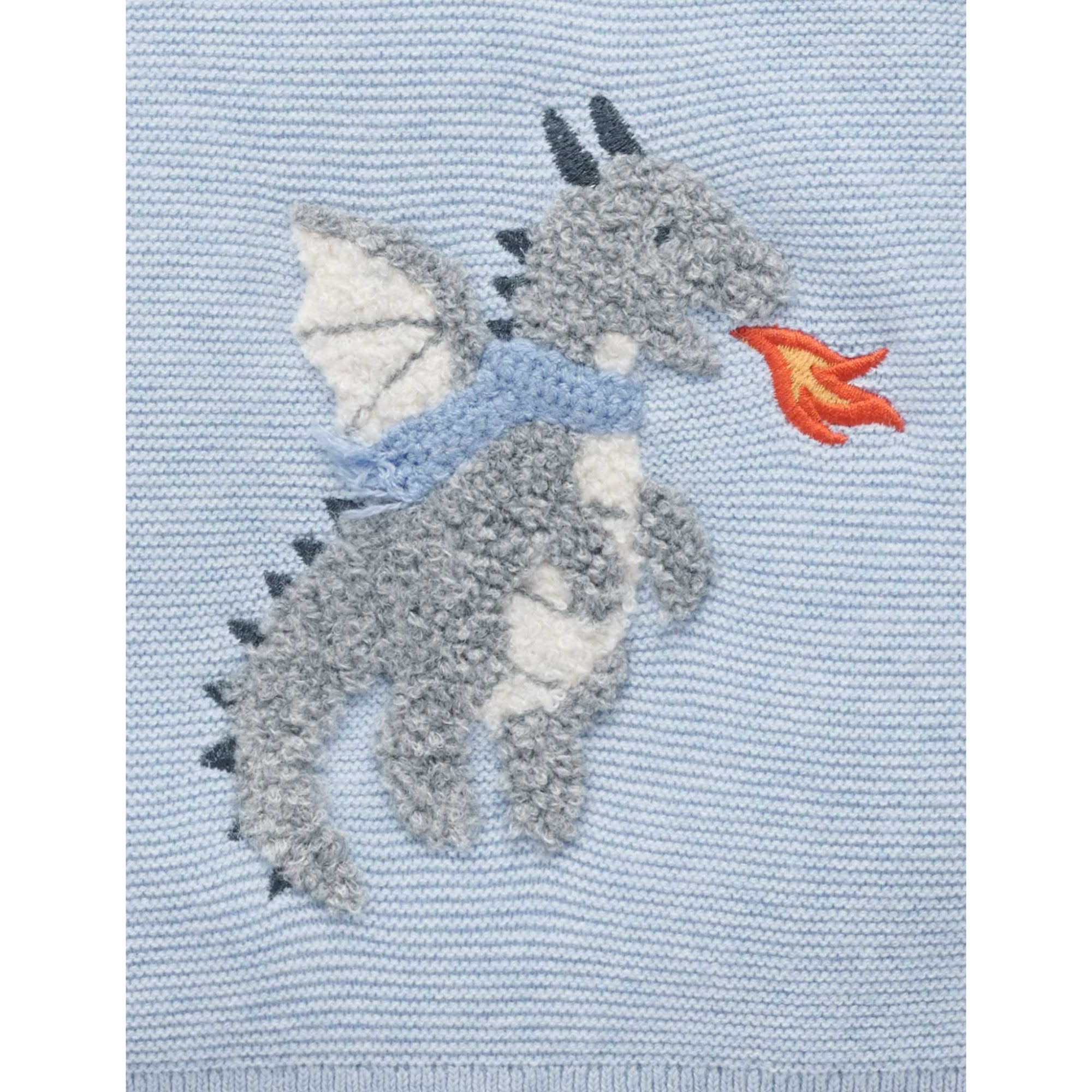 Purebaby Magical Forest Jumper - Ice Melange