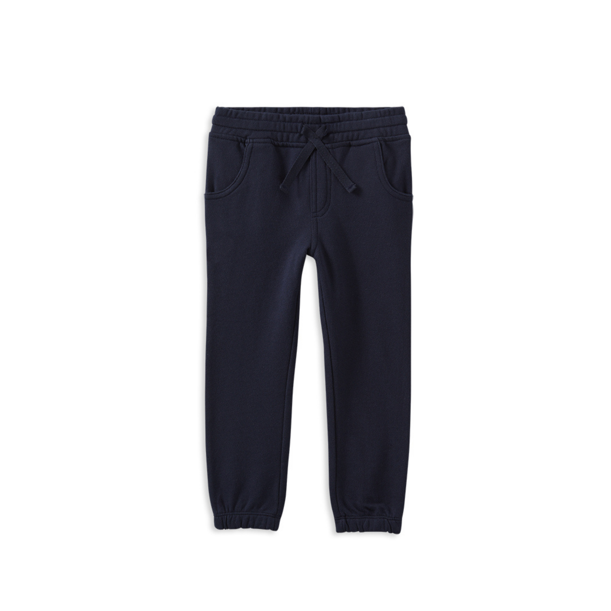Milky Navy Track Pant