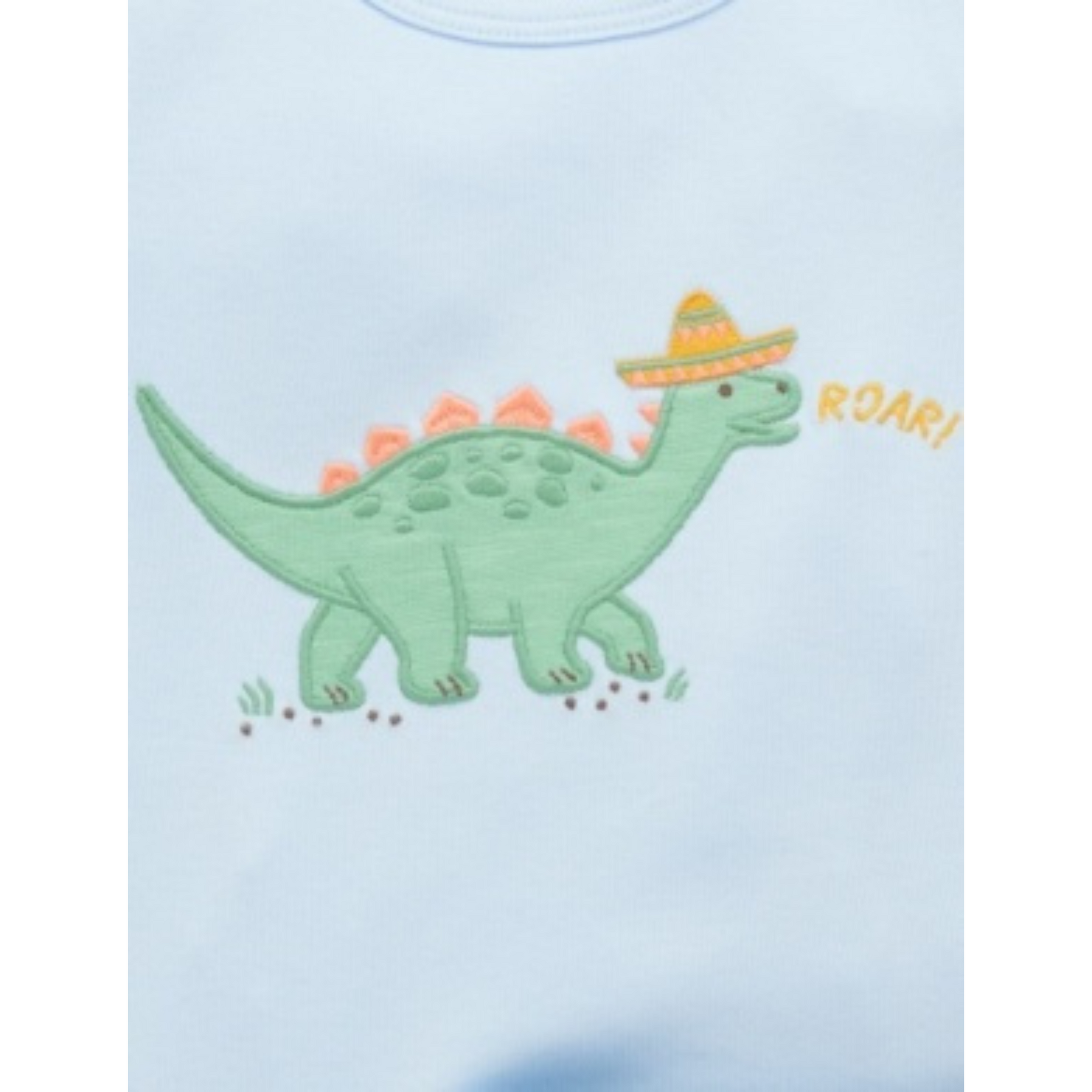 Purebaby Short PJ Set - Desert Dinosaurs