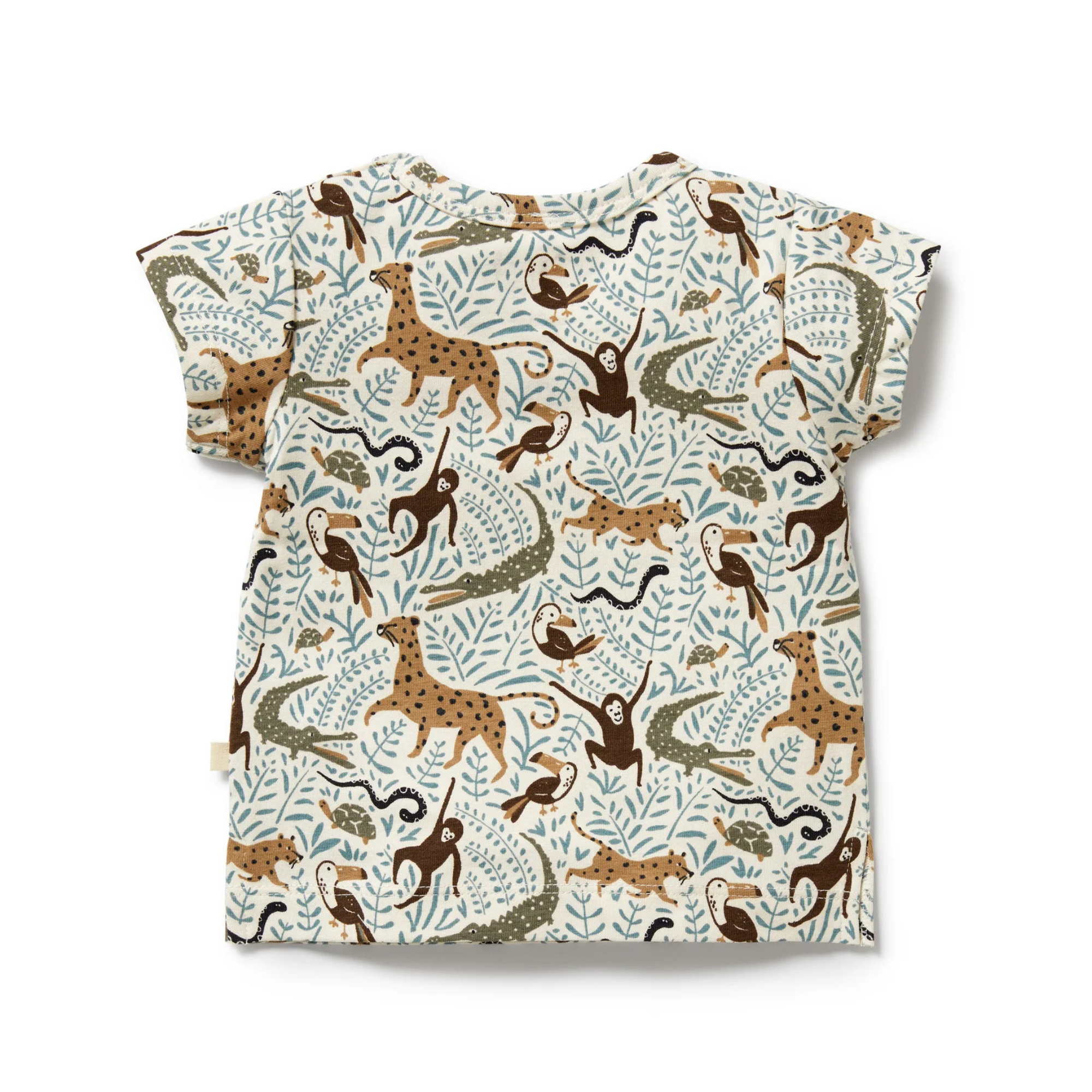 Wilson & Frenchy Mini Jungle Organic Tee - Mini Jungle