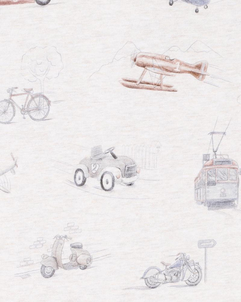 Bebe Finley Print Short Sleeved Romper