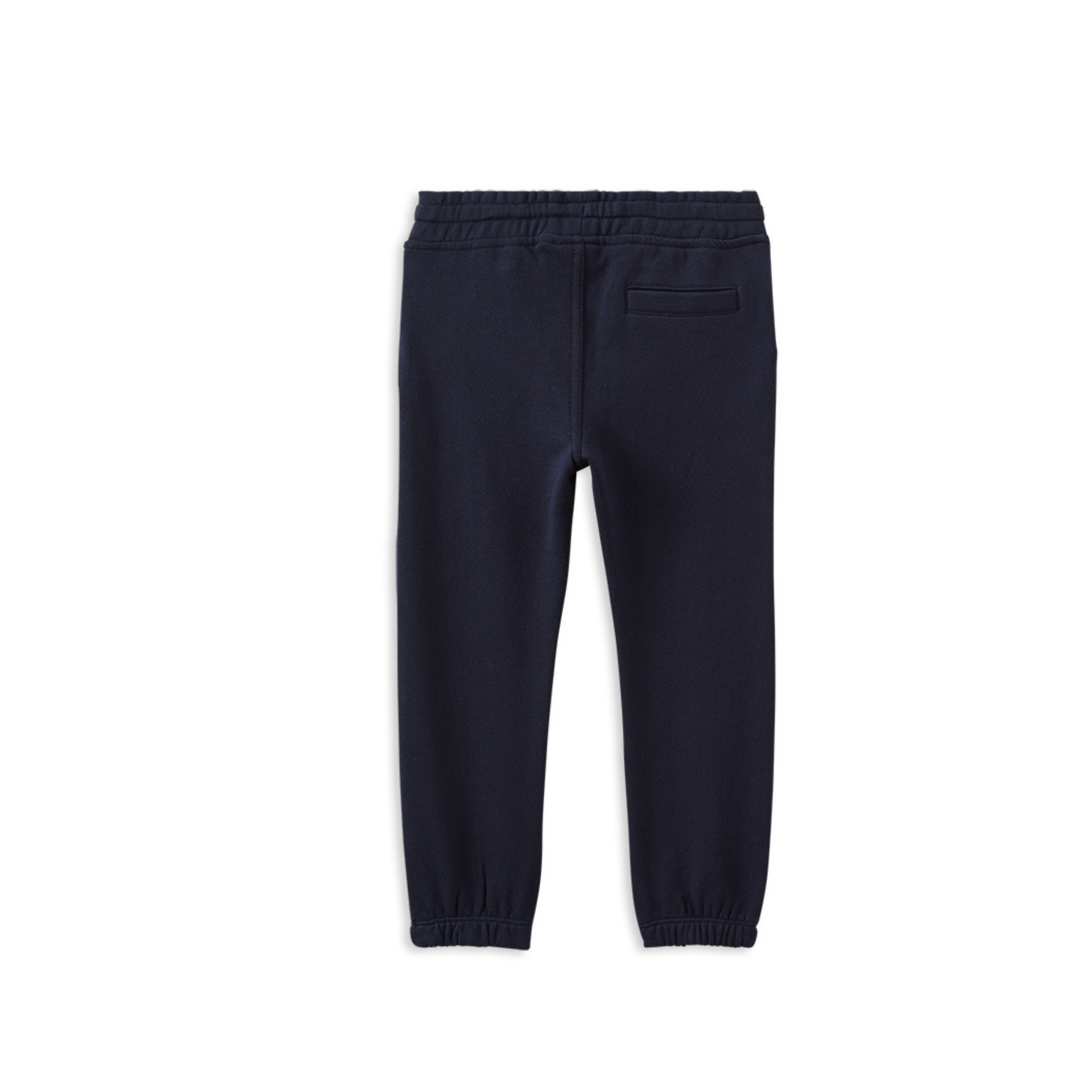 Milky Navy Track Pant