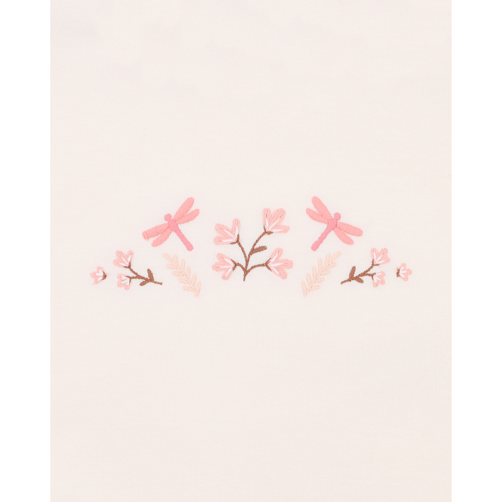Fox & Finch Wild garden dragonfly ls tee - Cream