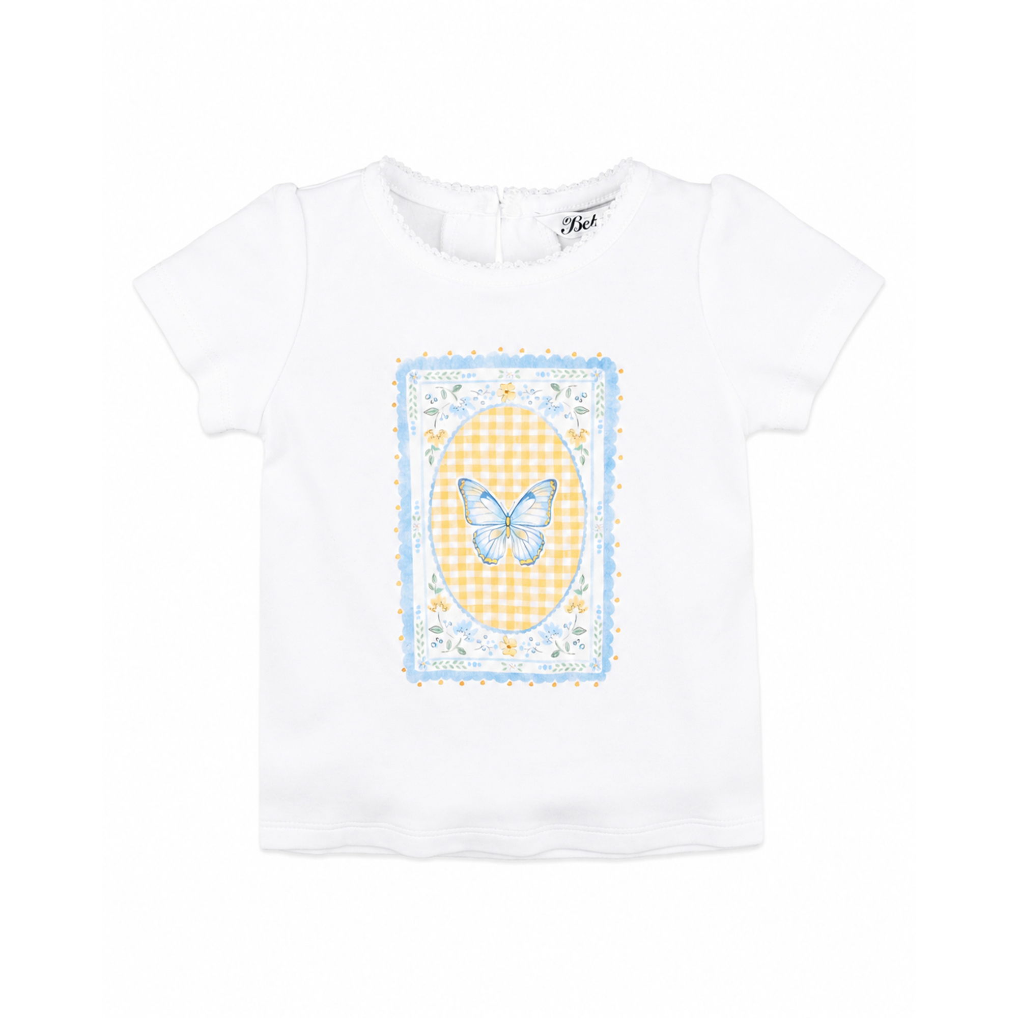 Bébé Libby Organic Butterfly - Cloud