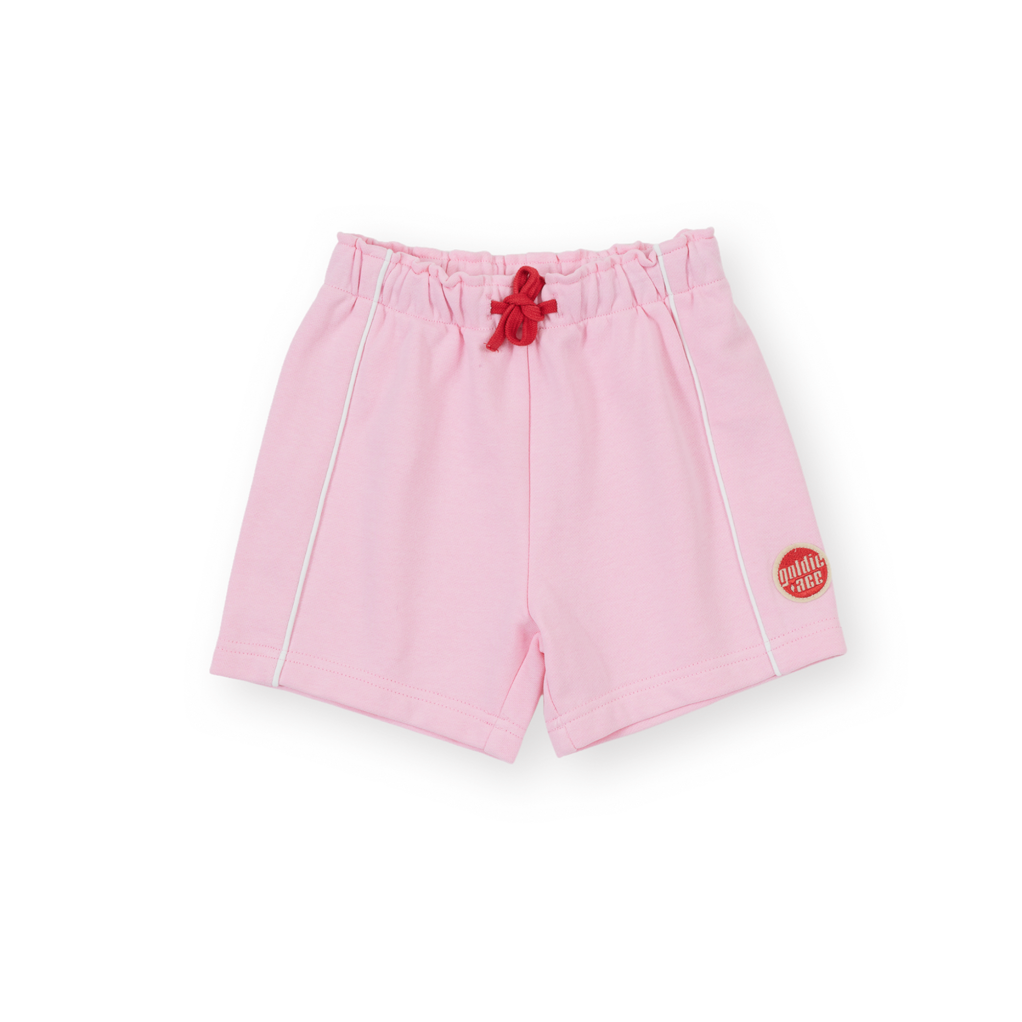 Goldie + Ace Piped Sweat Shorts