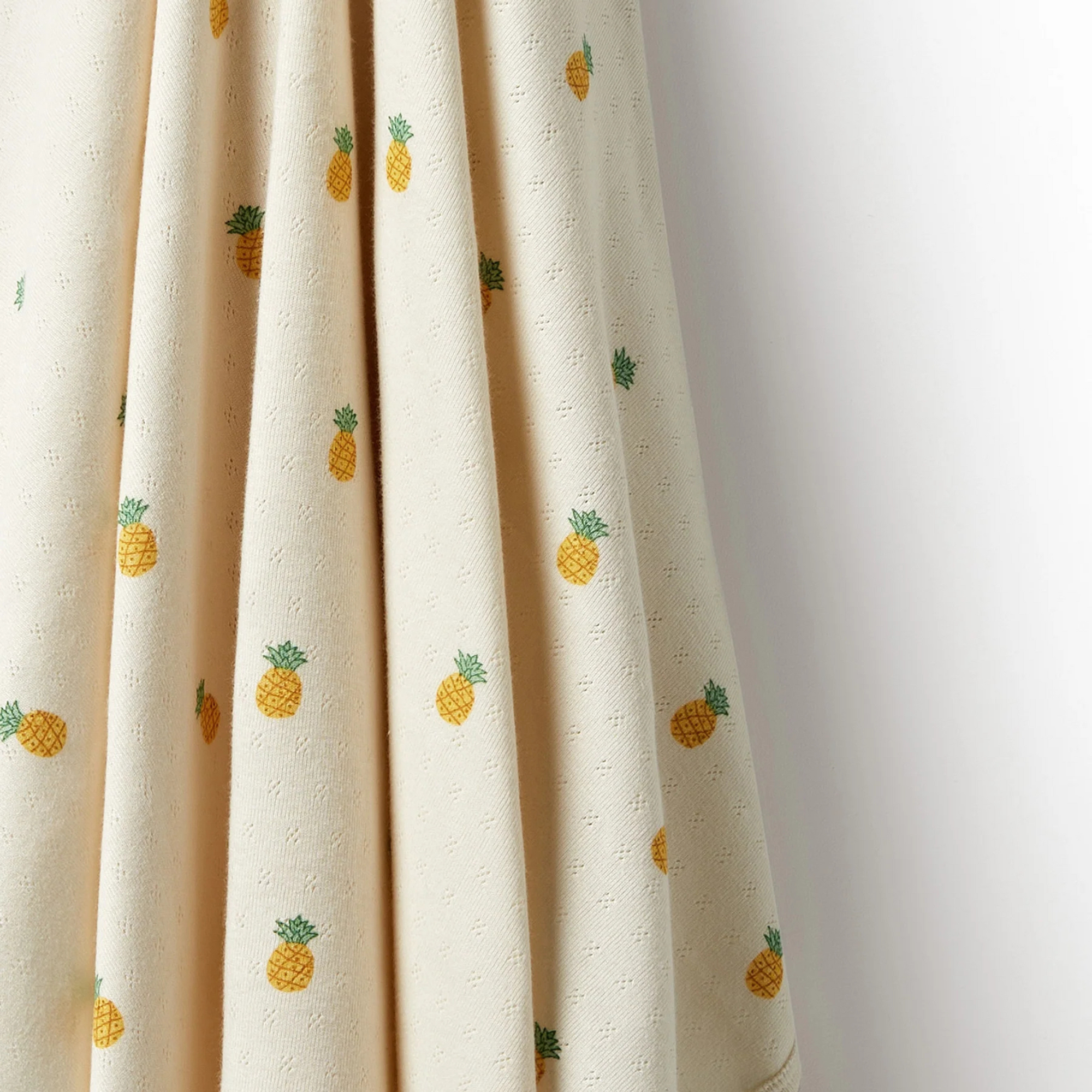 Wilson & Frenchy Piney Pals Organic Pointelle Bunny Rug - Piney Pals