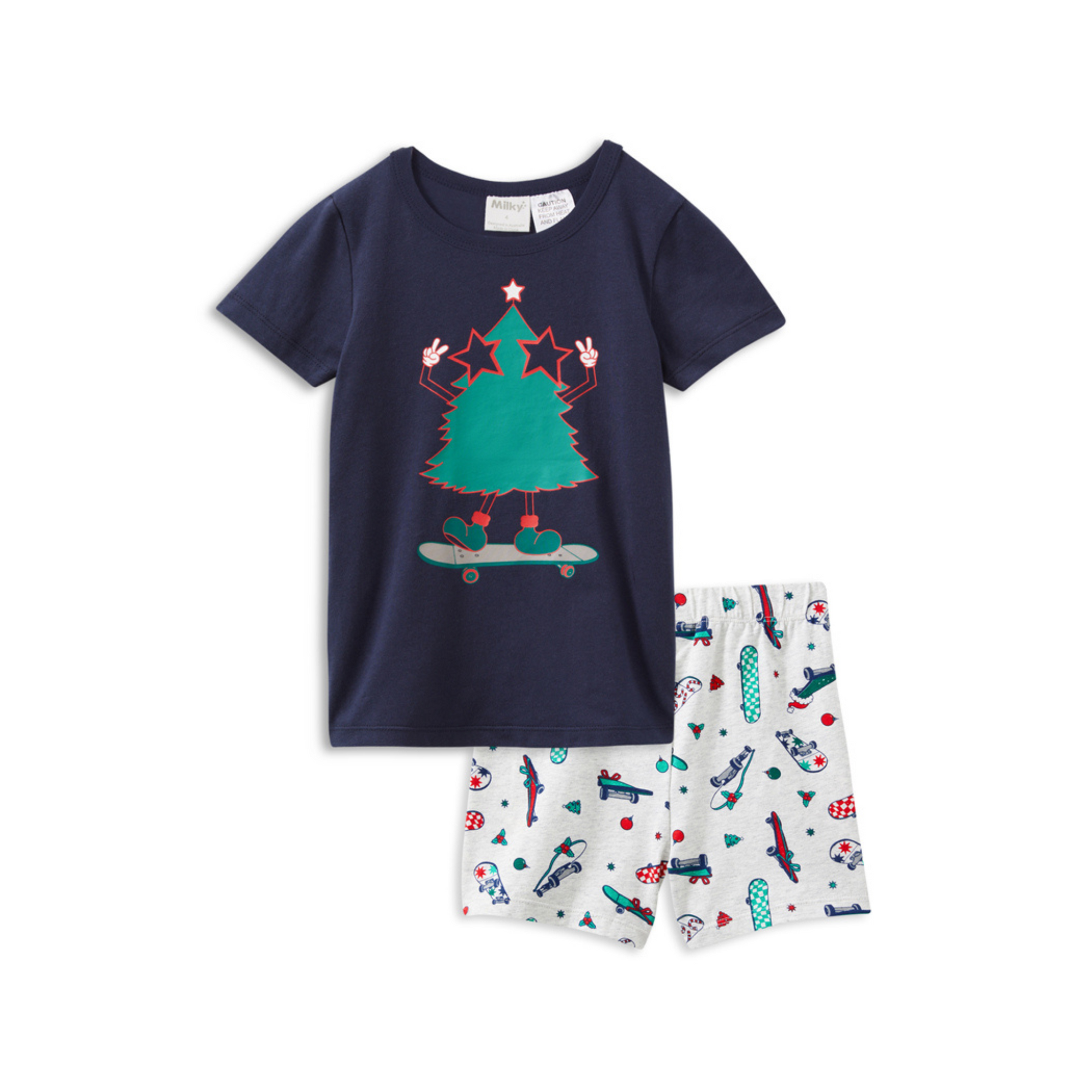 Milky Christmas Tree PJs