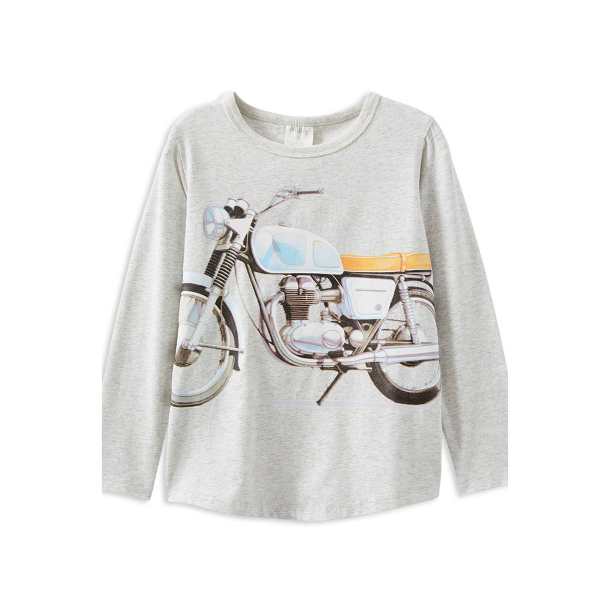 Milky Moto Tee