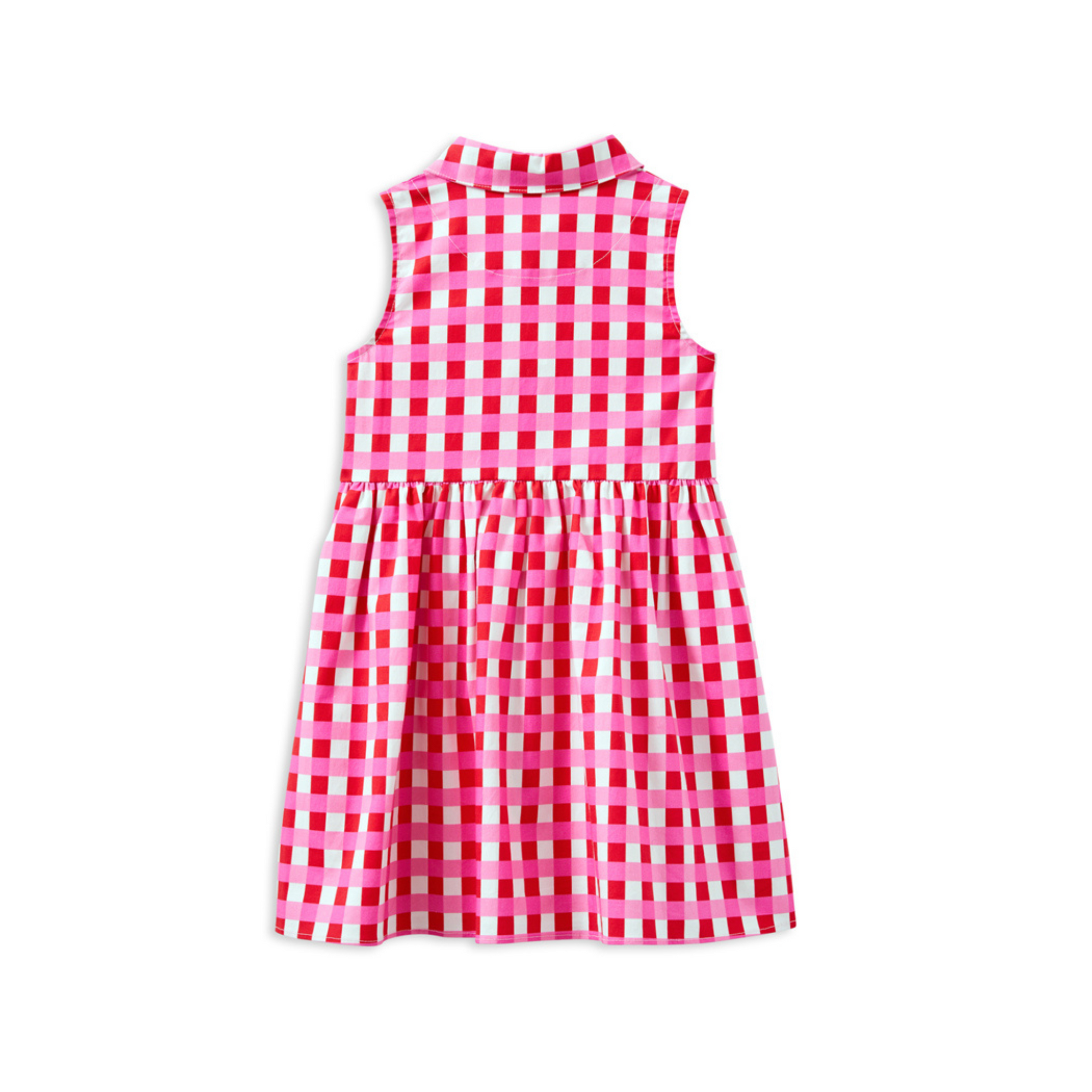 Milky Lollipop Check Dress