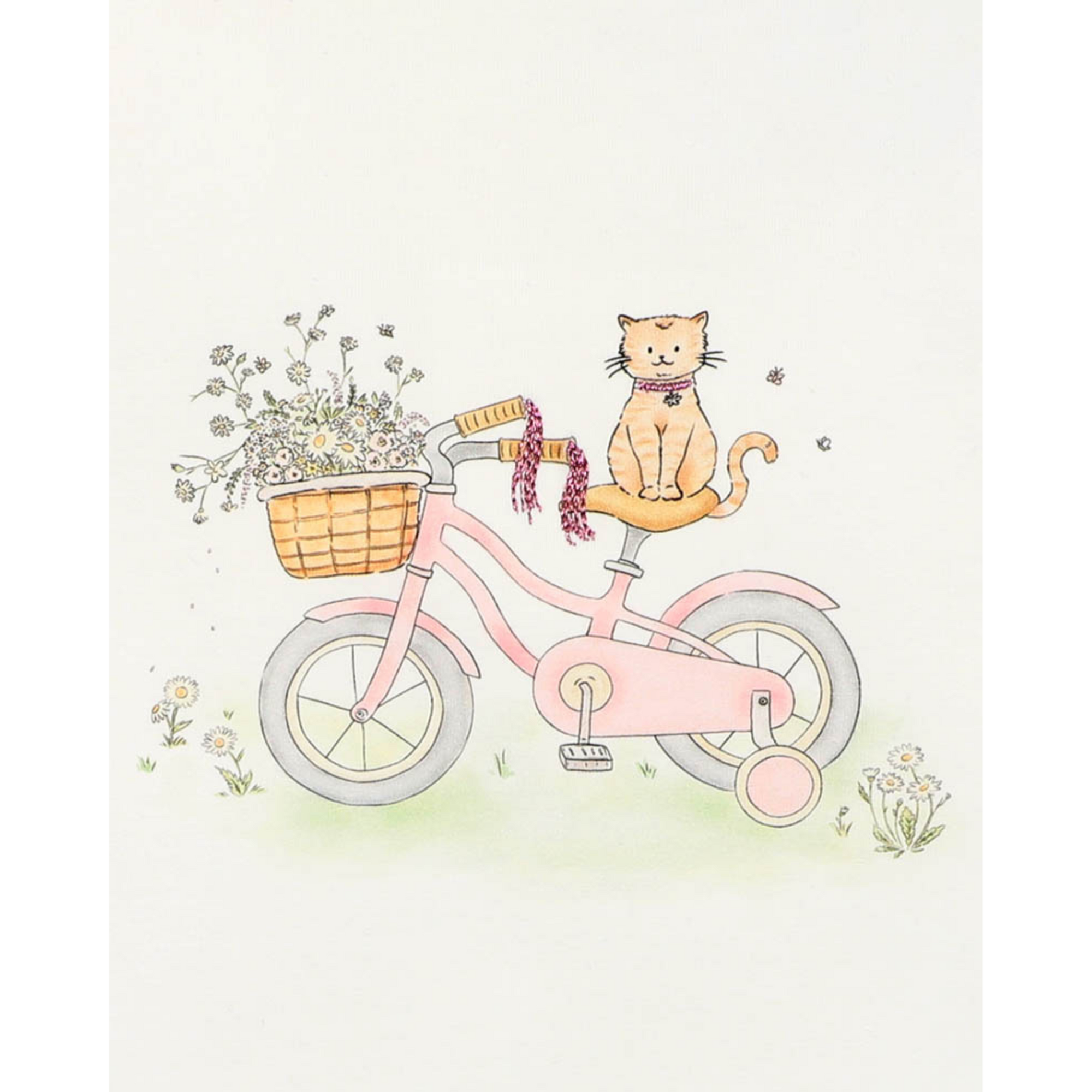 Bebe Tess Bicycle Tee - Cloud