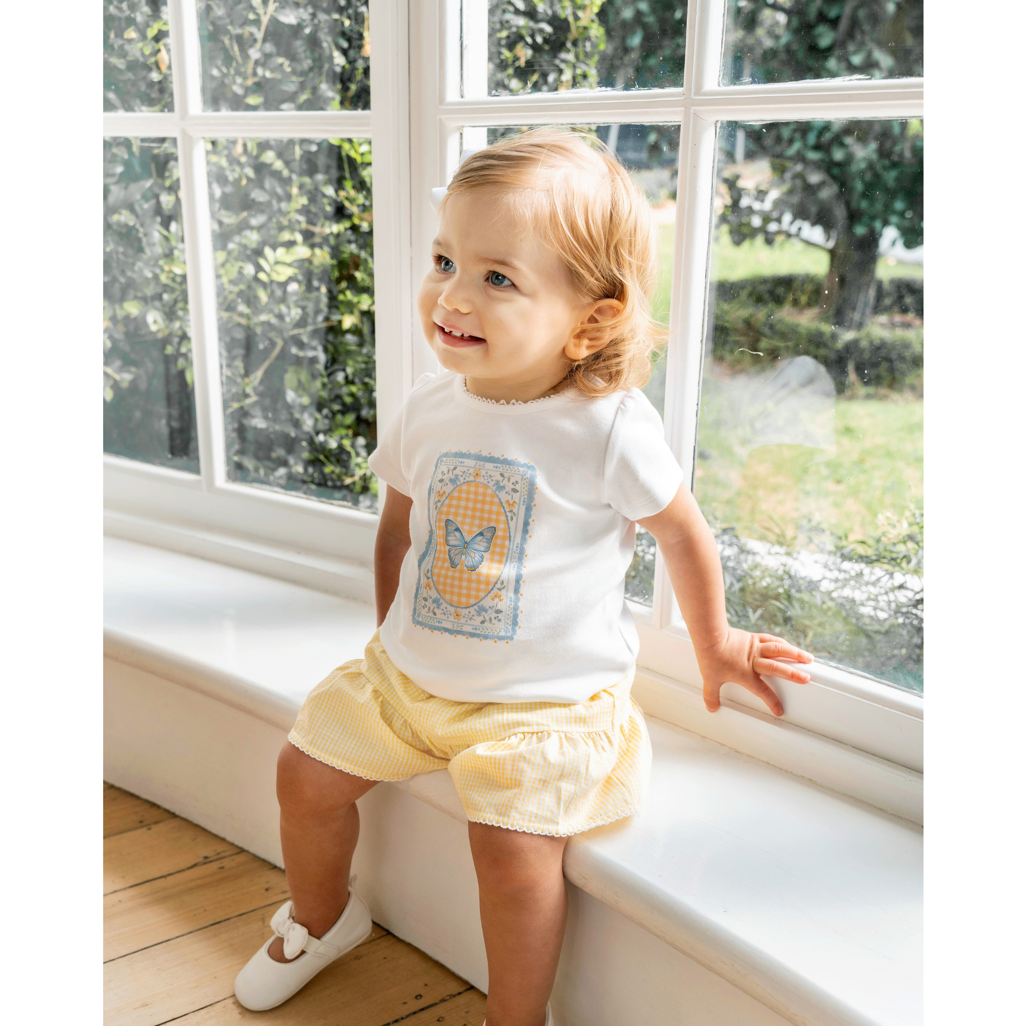 Bébé Libby Organic Butterfly - Cloud