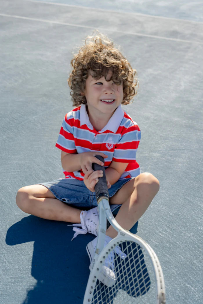 Milky Sailor Stripe Rugby - Stripe