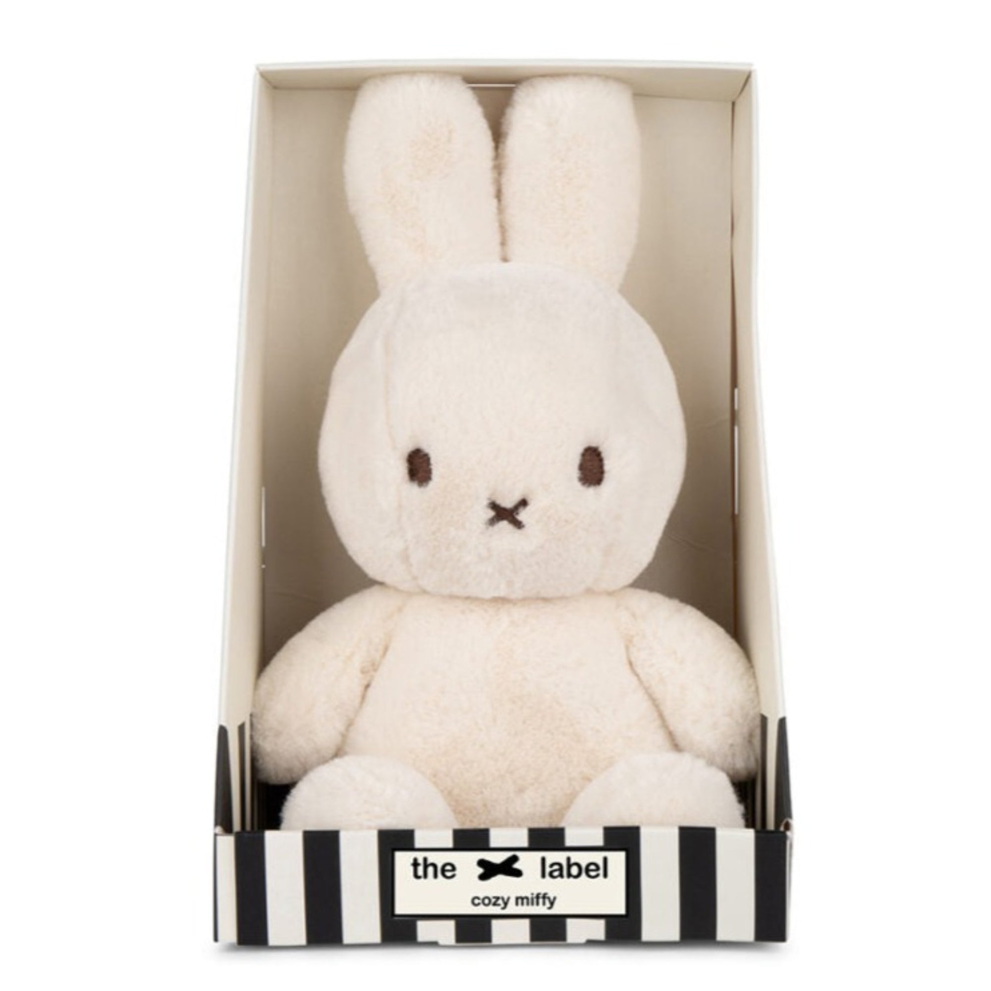 Cozy Miffy Sitting Cream In Giftbox -23cm