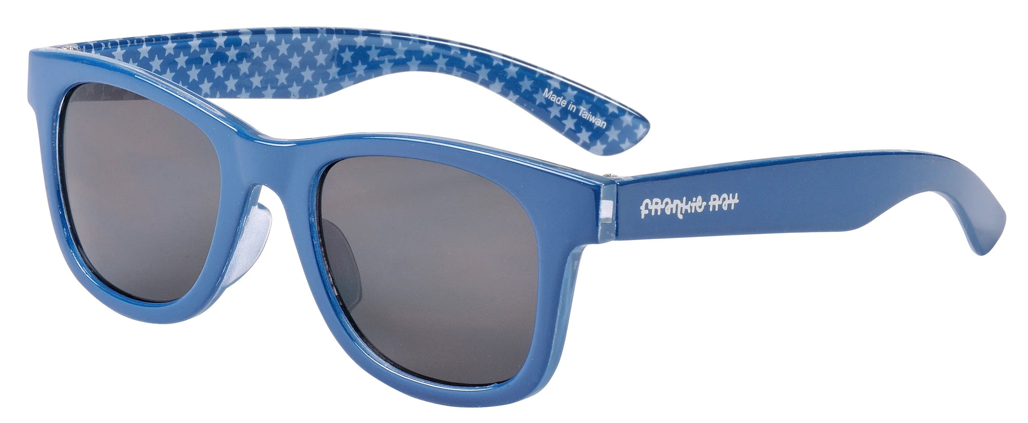 Frankie Ray Sunglasses - Blue with White Star