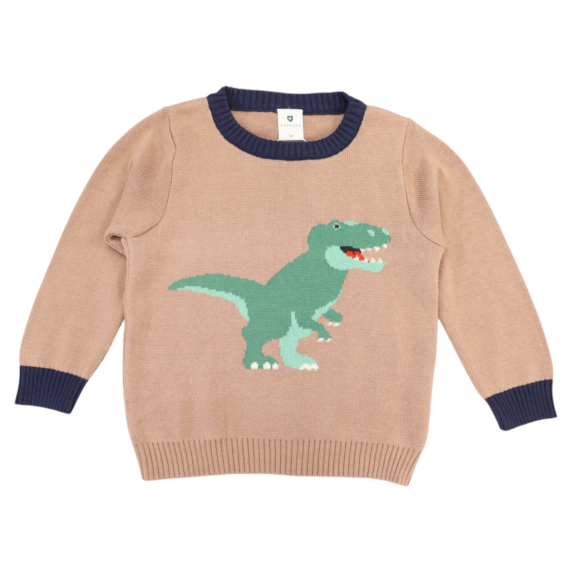 Korango T-REX Sweater - Chestnut