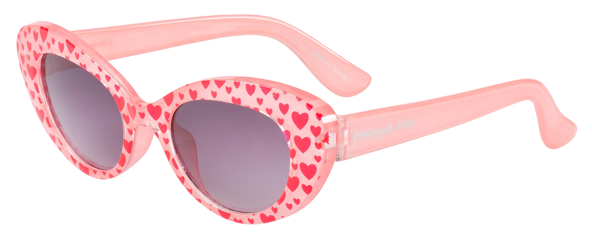Frankie Ray Sunglasses - Lulu Red Heart